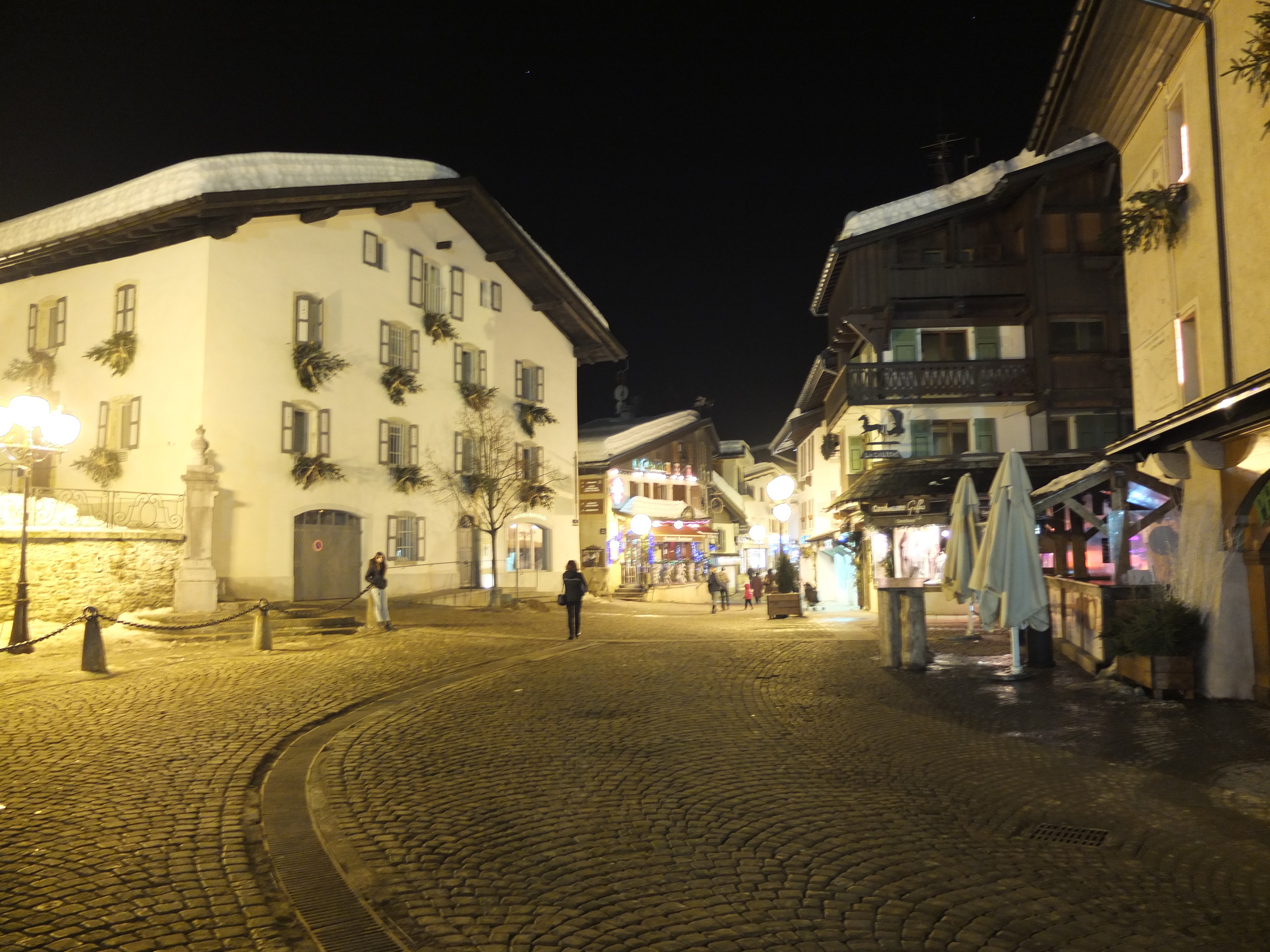 Picture France Megeve 2012-02 26 - History Megeve