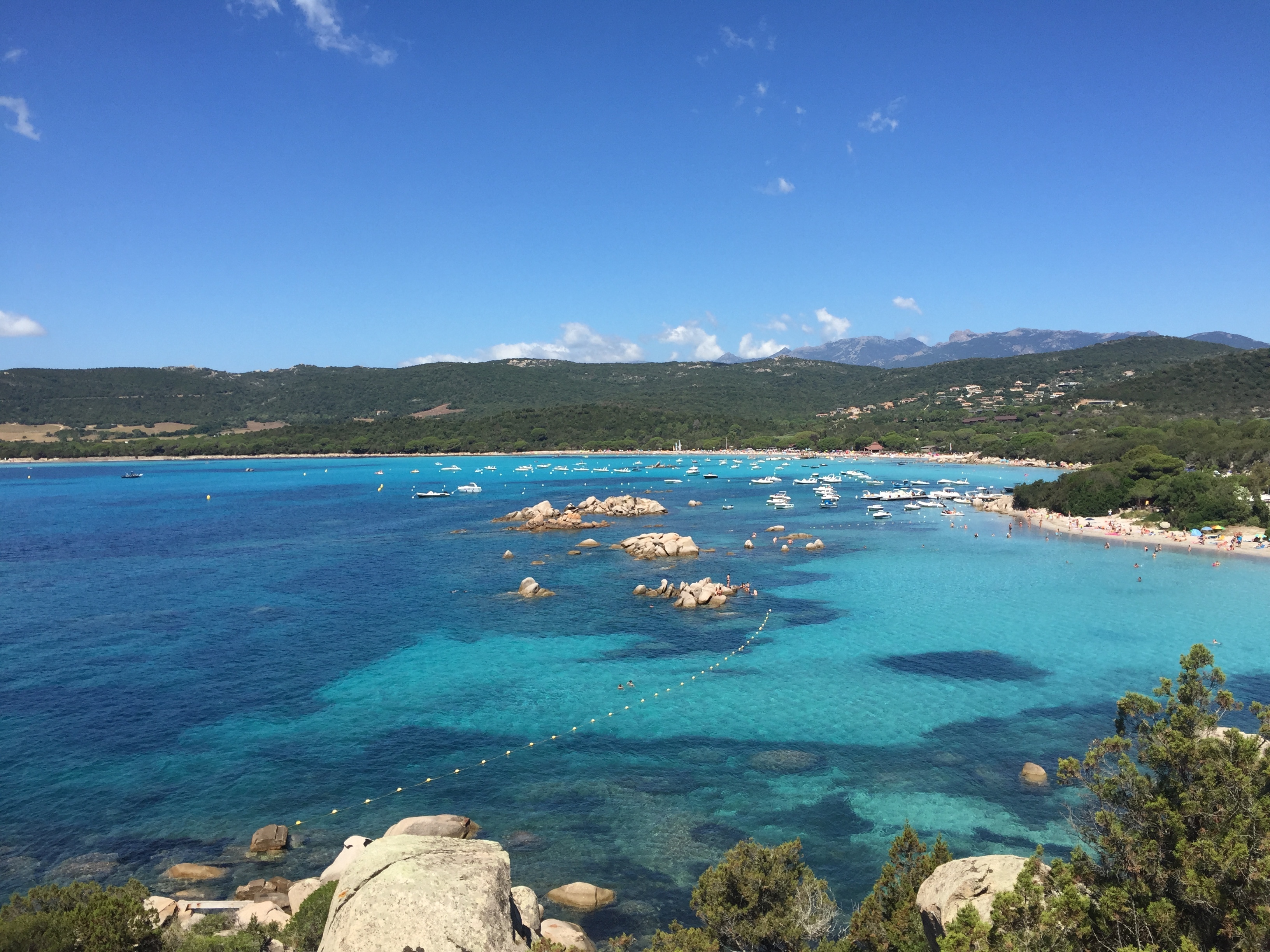 Picture France Corsica Santa Giulia Beach 2017-07 48 - Discovery Santa Giulia Beach