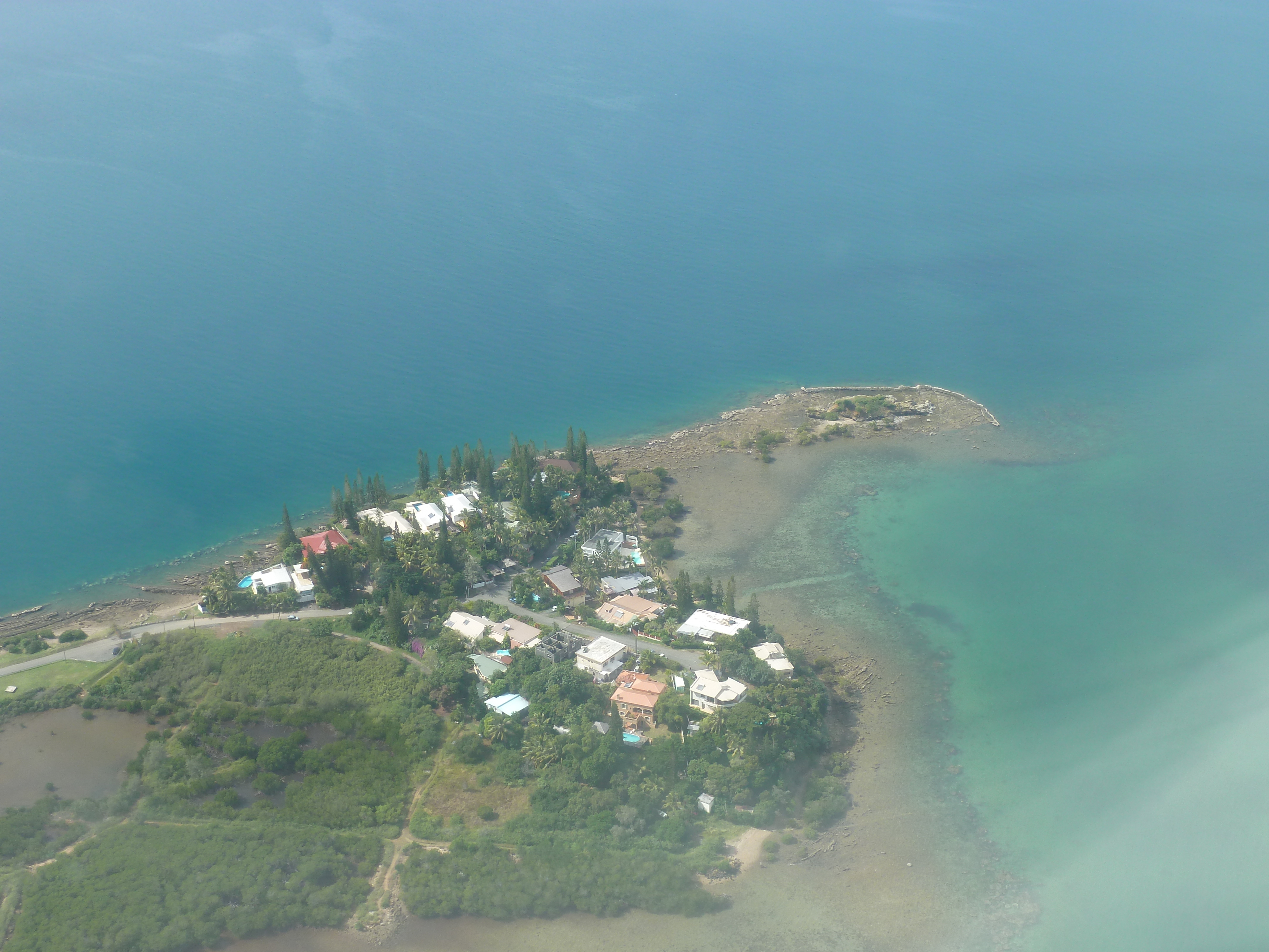 Picture New Caledonia From the Sky 2010-05 17 - History From the Sky