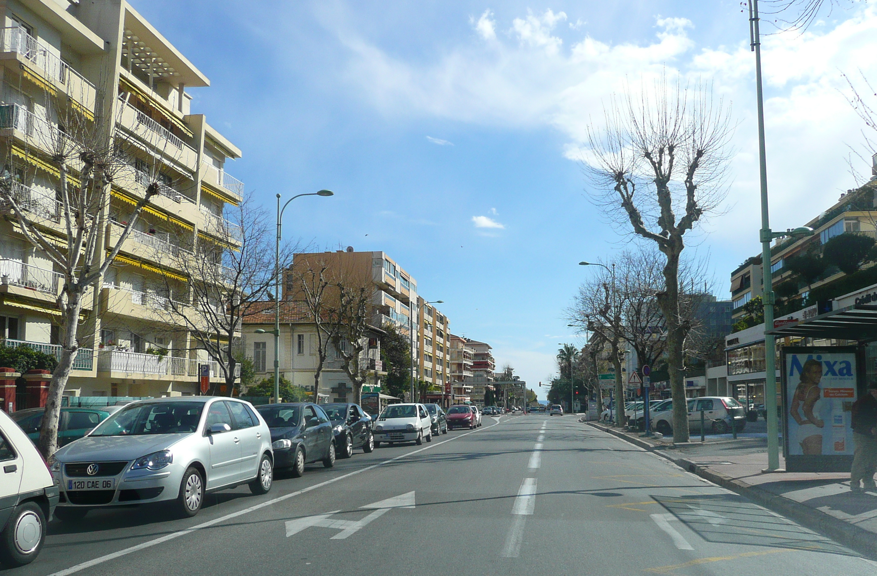 Picture France Cannes Boulevard Carnot 2008-03 4 - Center Boulevard Carnot