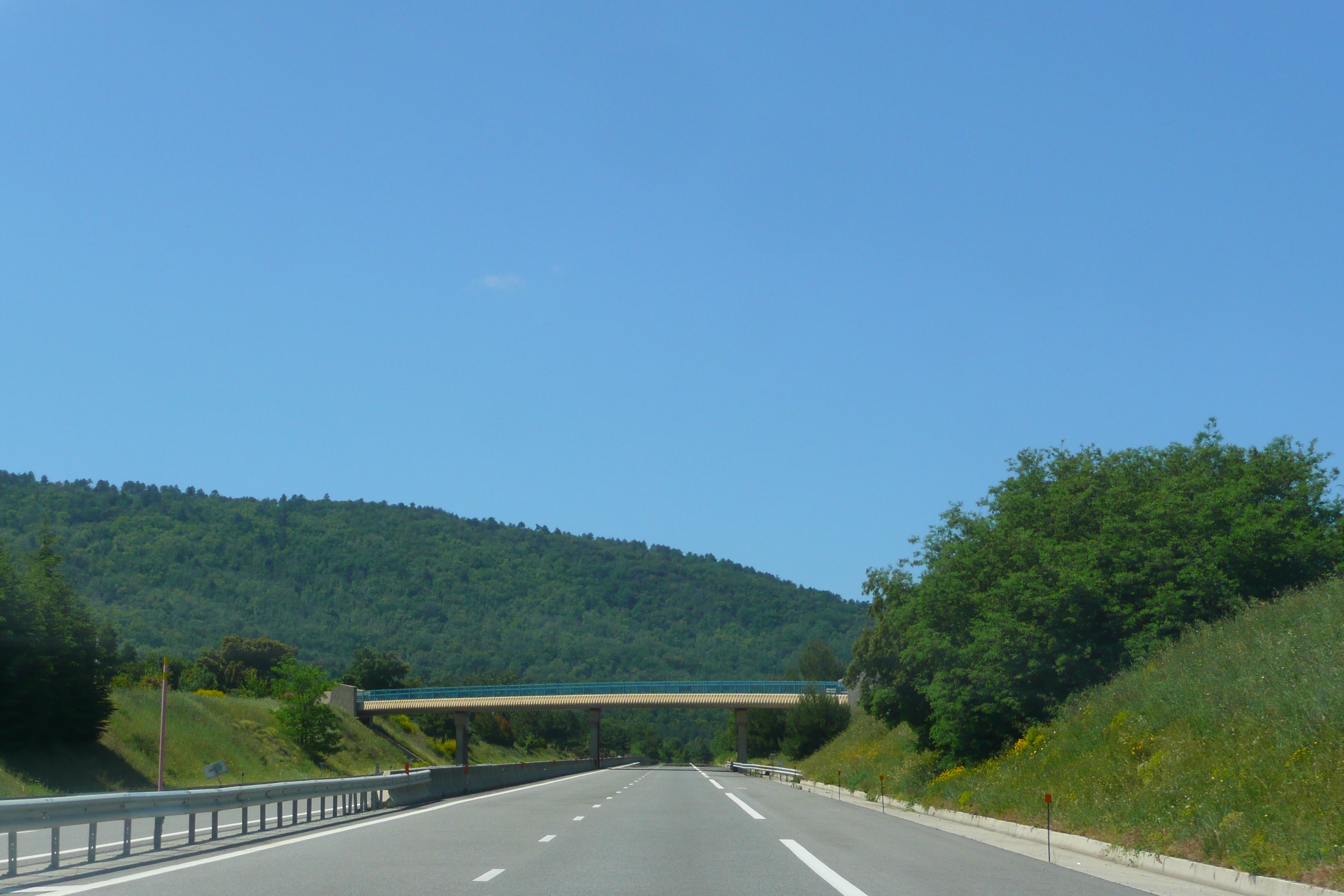 Picture France French Riviera A57 highway 2008-05 1 - Center A57 highway