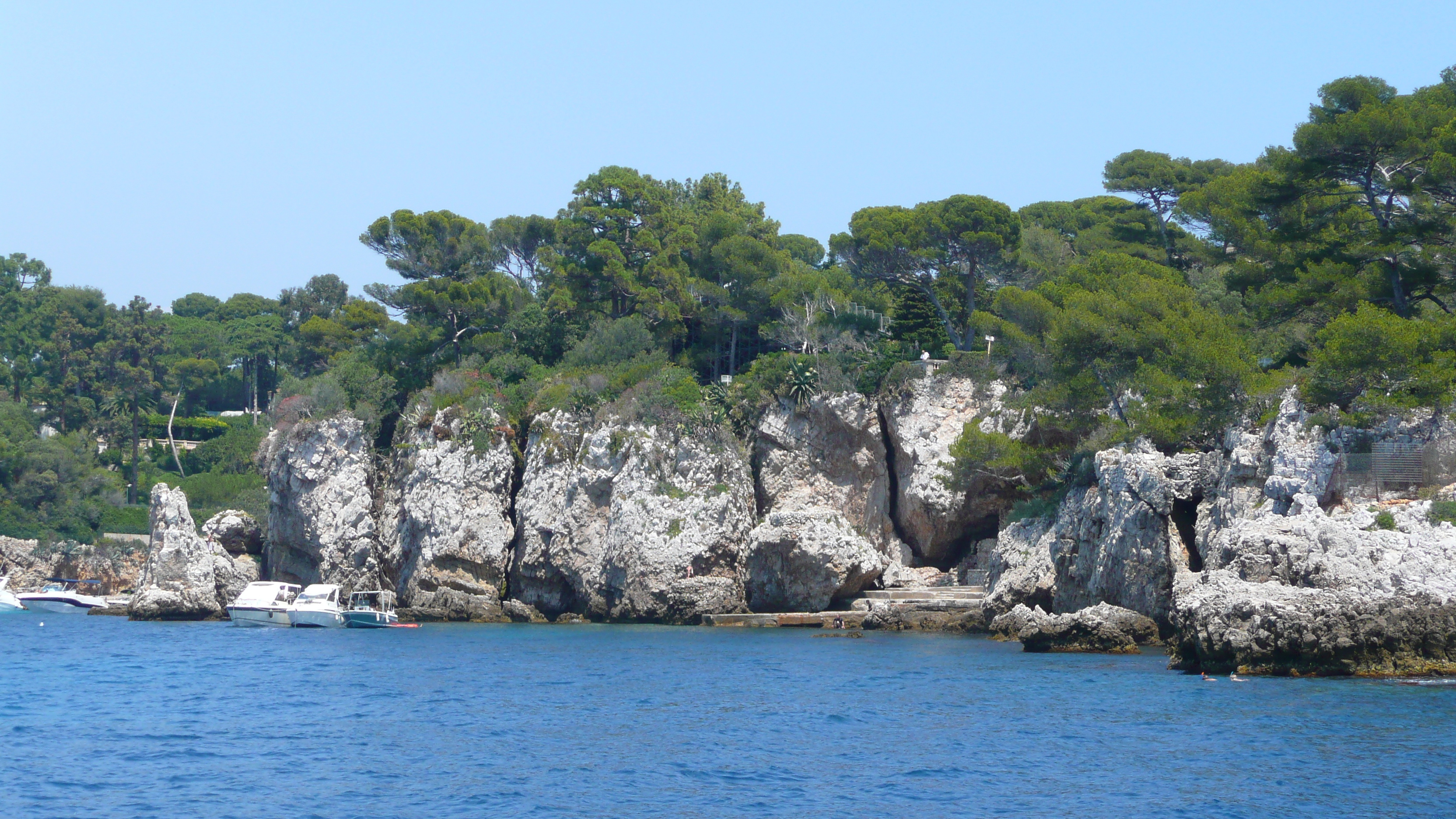 Picture France Cap d'Antibes Anse de l'Argent Faux 2007-07 48 - Recreation Anse de l'Argent Faux