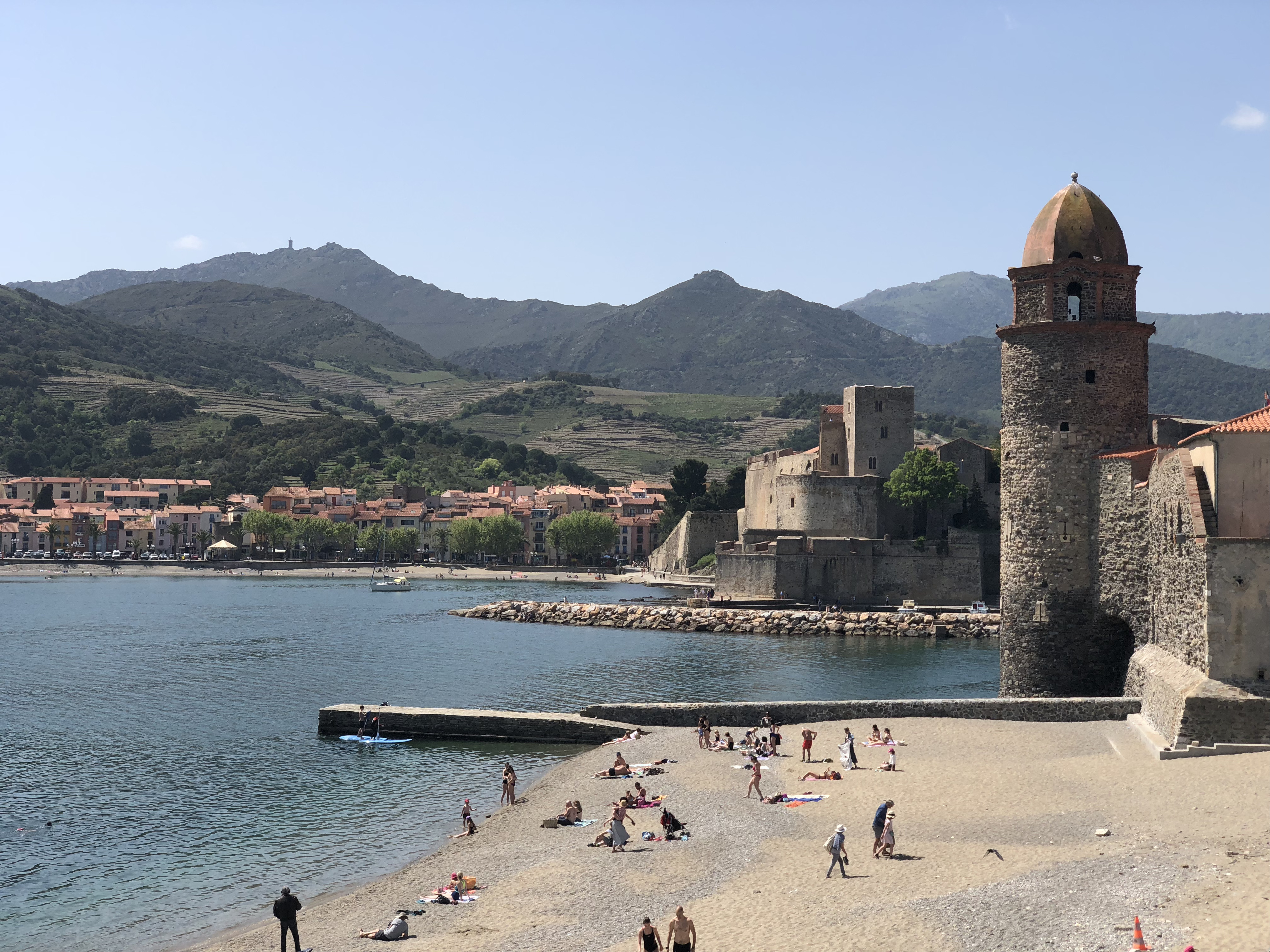 Picture France Collioure 2018-04 24 - Tour Collioure