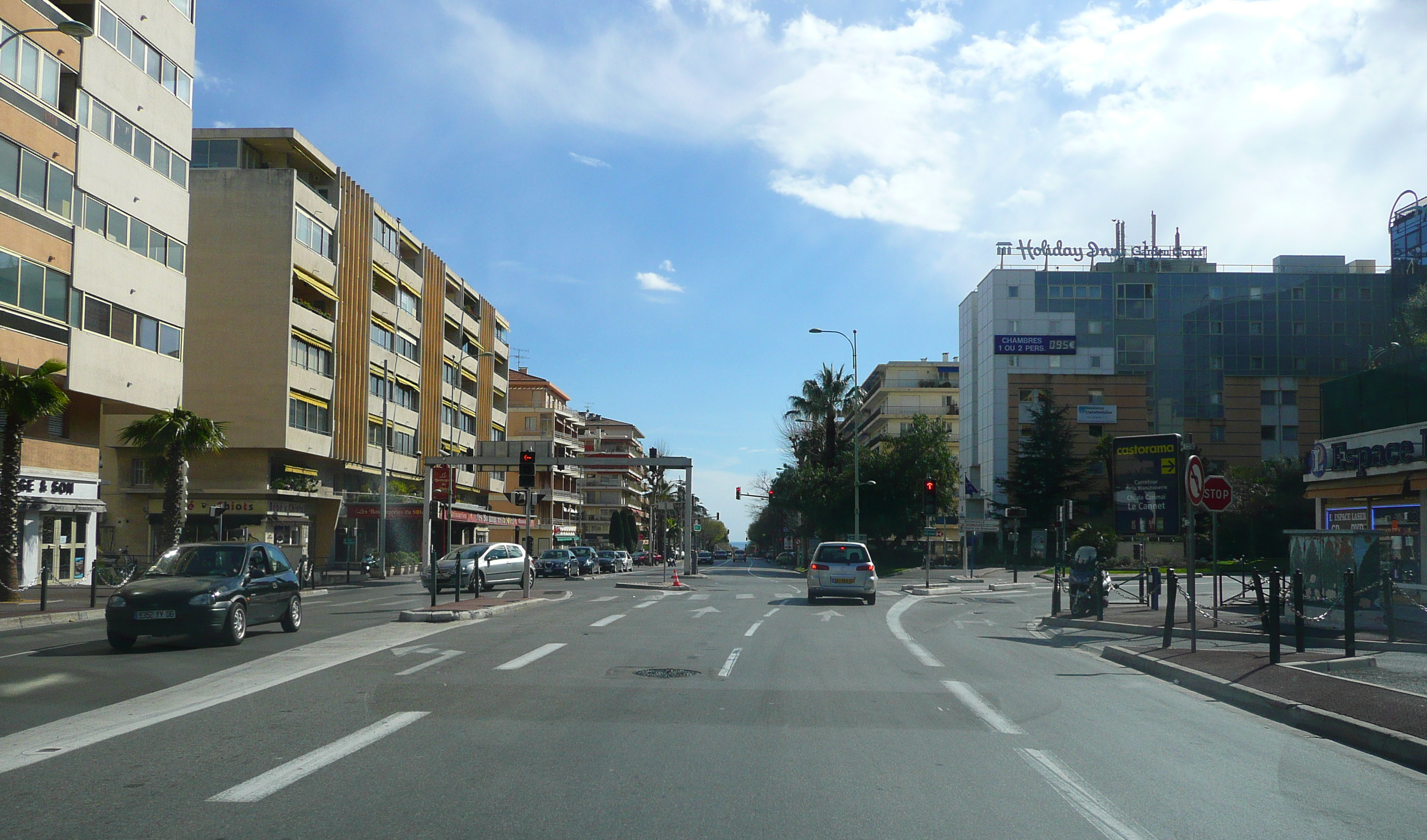 Picture France Cannes Boulevard Carnot 2008-03 0 - Tour Boulevard Carnot