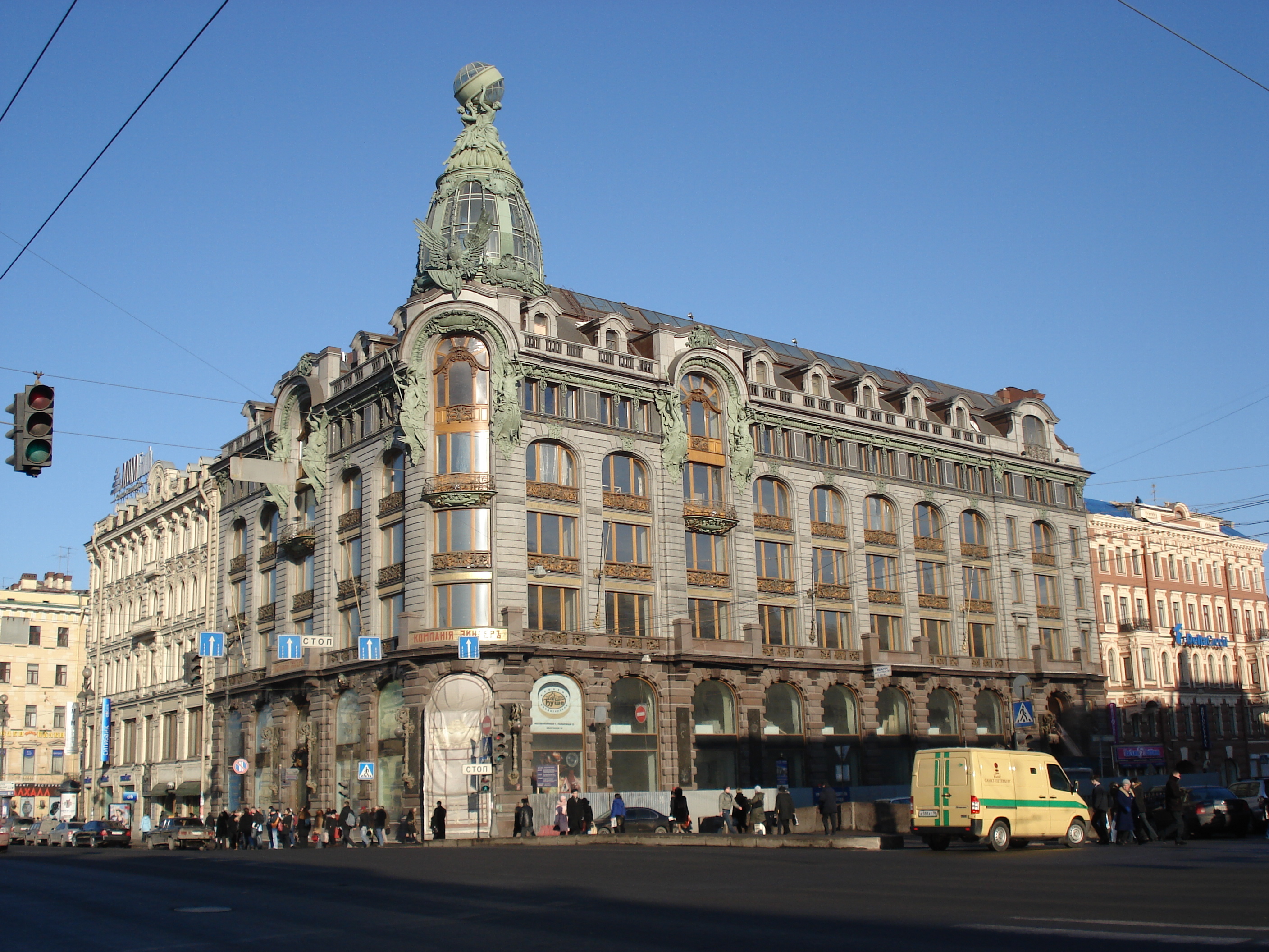 Picture Russia St Petersburg Nevsky Prospect 2006-03 71 - Discovery Nevsky Prospect