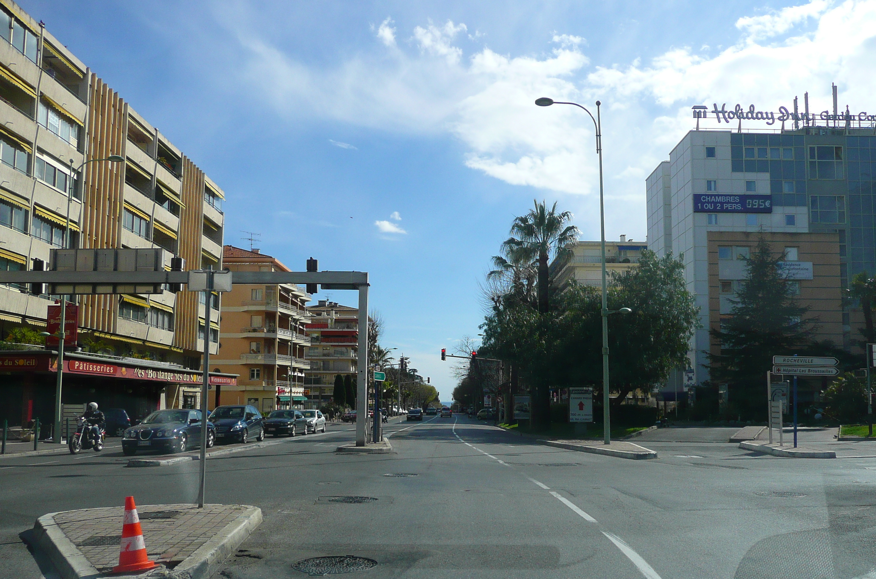 Picture France Cannes Boulevard Carnot 2008-03 1 - History Boulevard Carnot