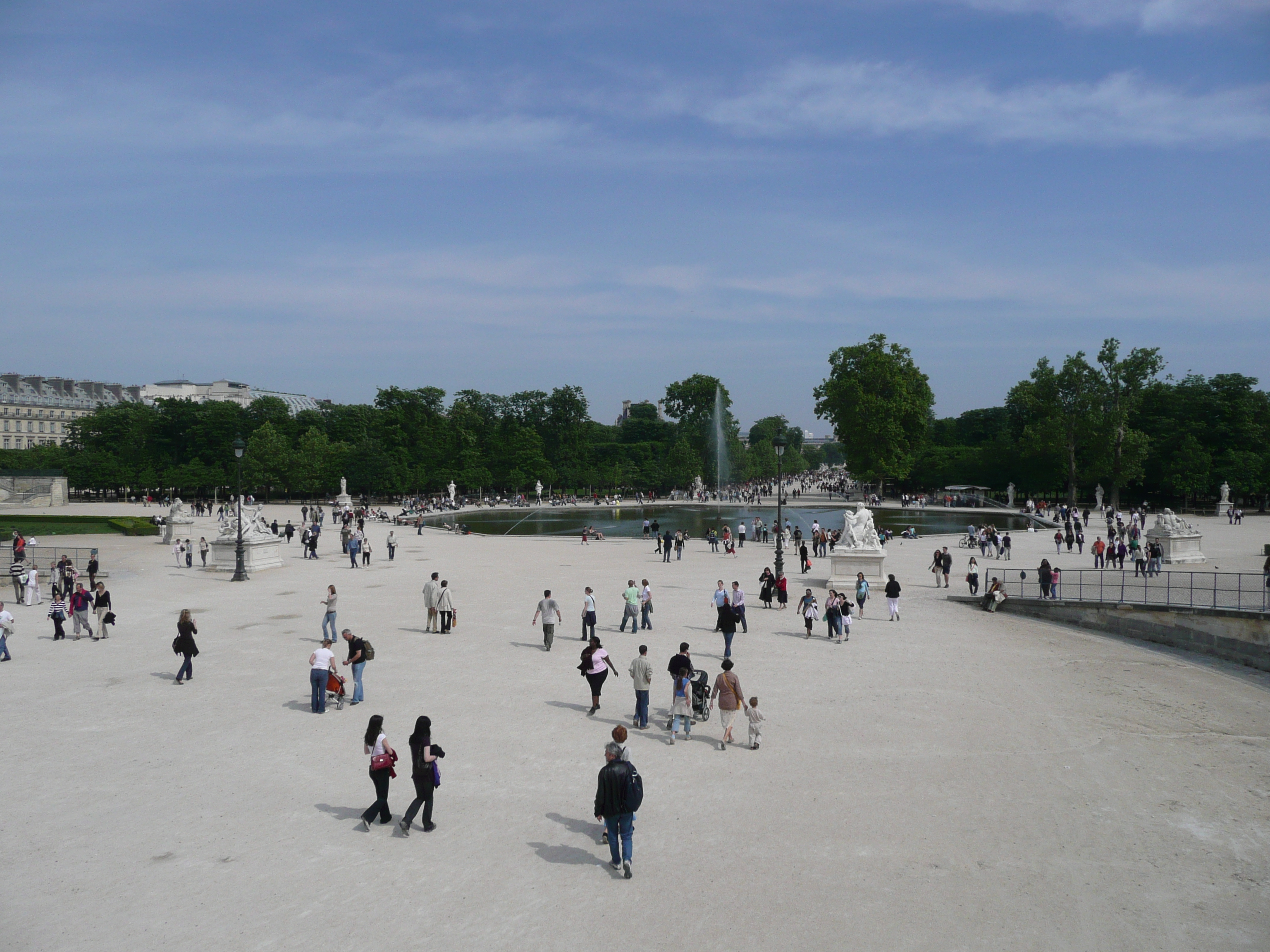 Picture France Paris Garden of Tuileries 2007-05 157 - Tour Garden of Tuileries