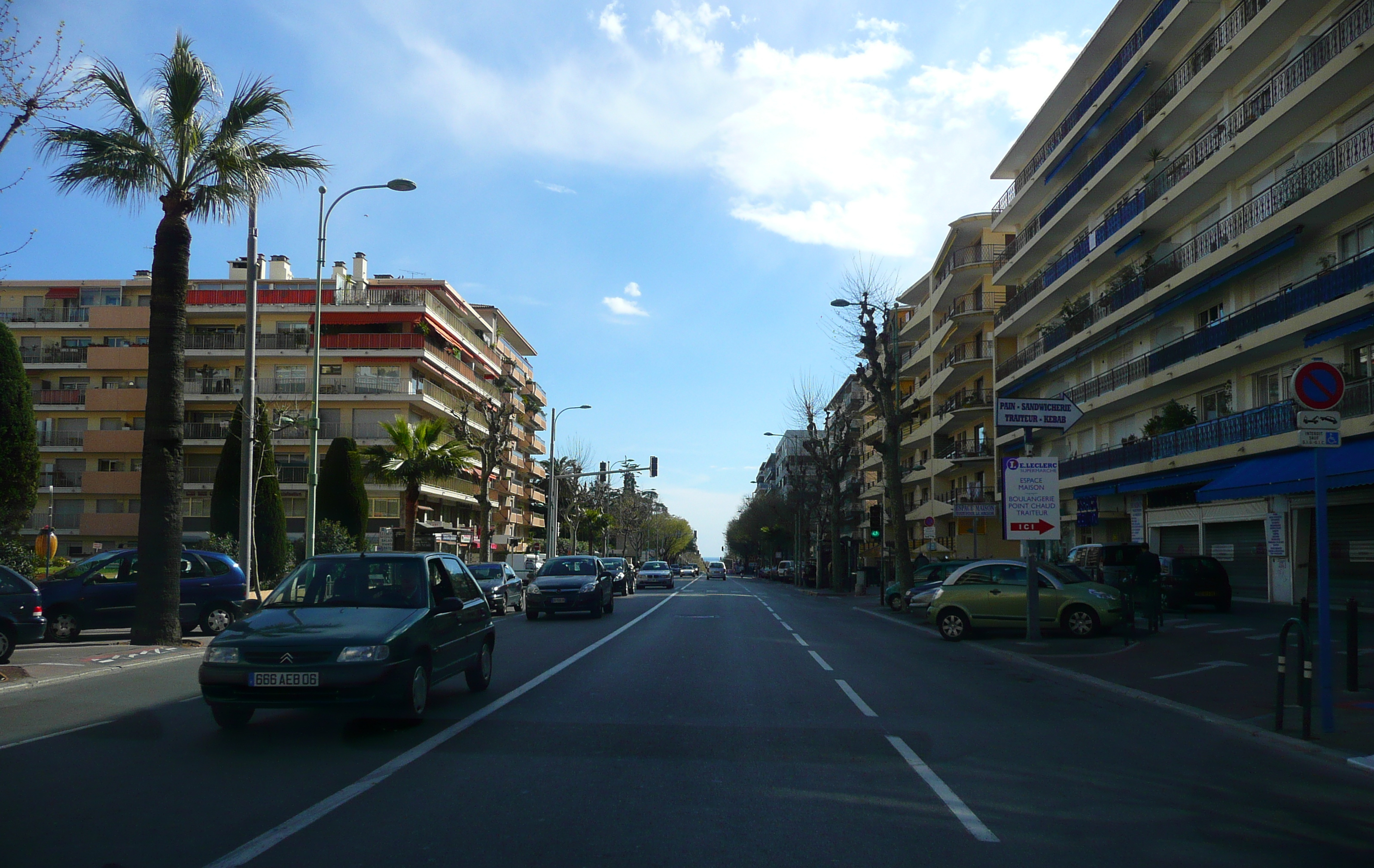 Picture France Cannes Boulevard Carnot 2008-03 6 - Recreation Boulevard Carnot