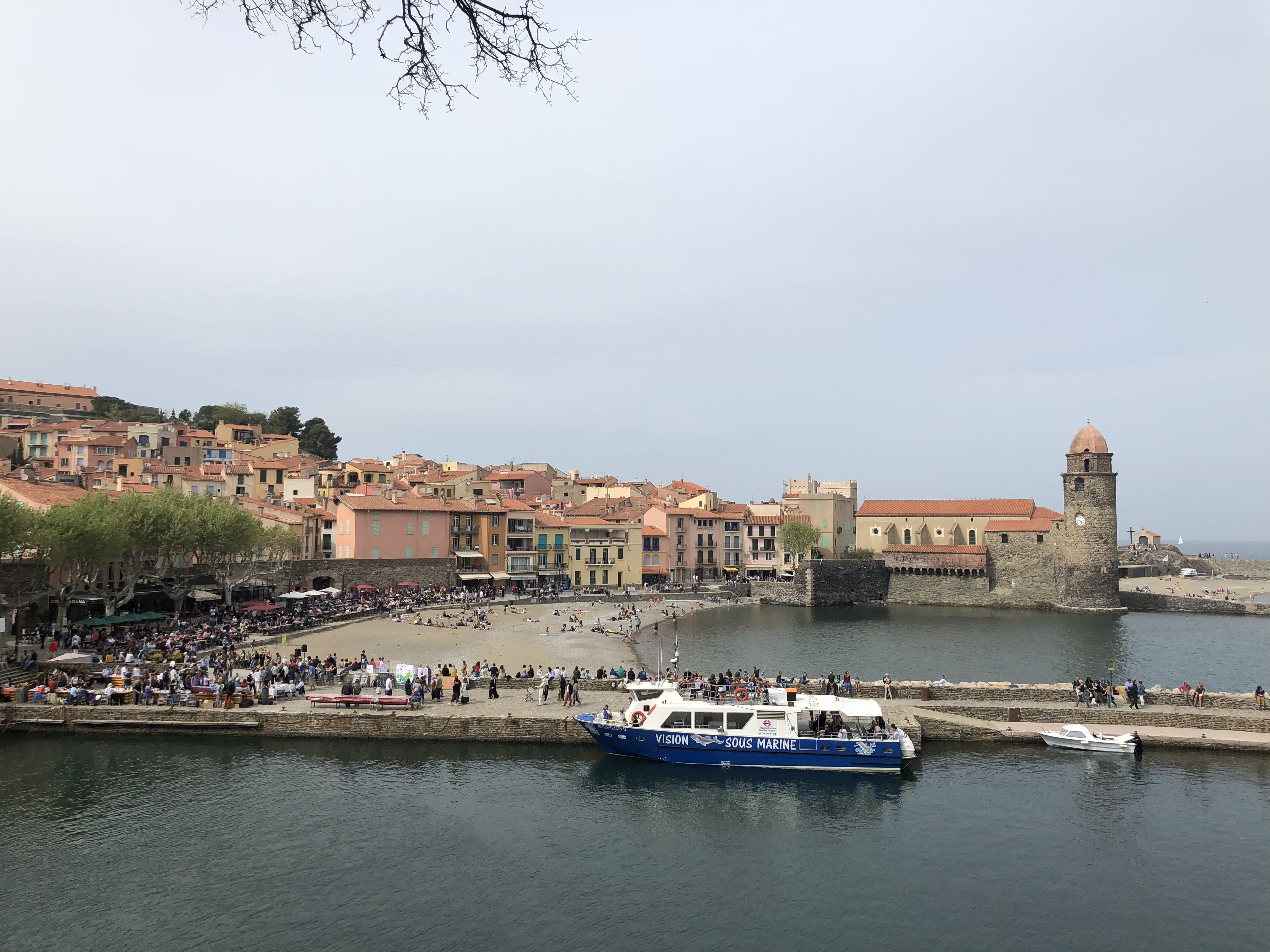 Picture France Collioure 2018-04 182 - Tours Collioure