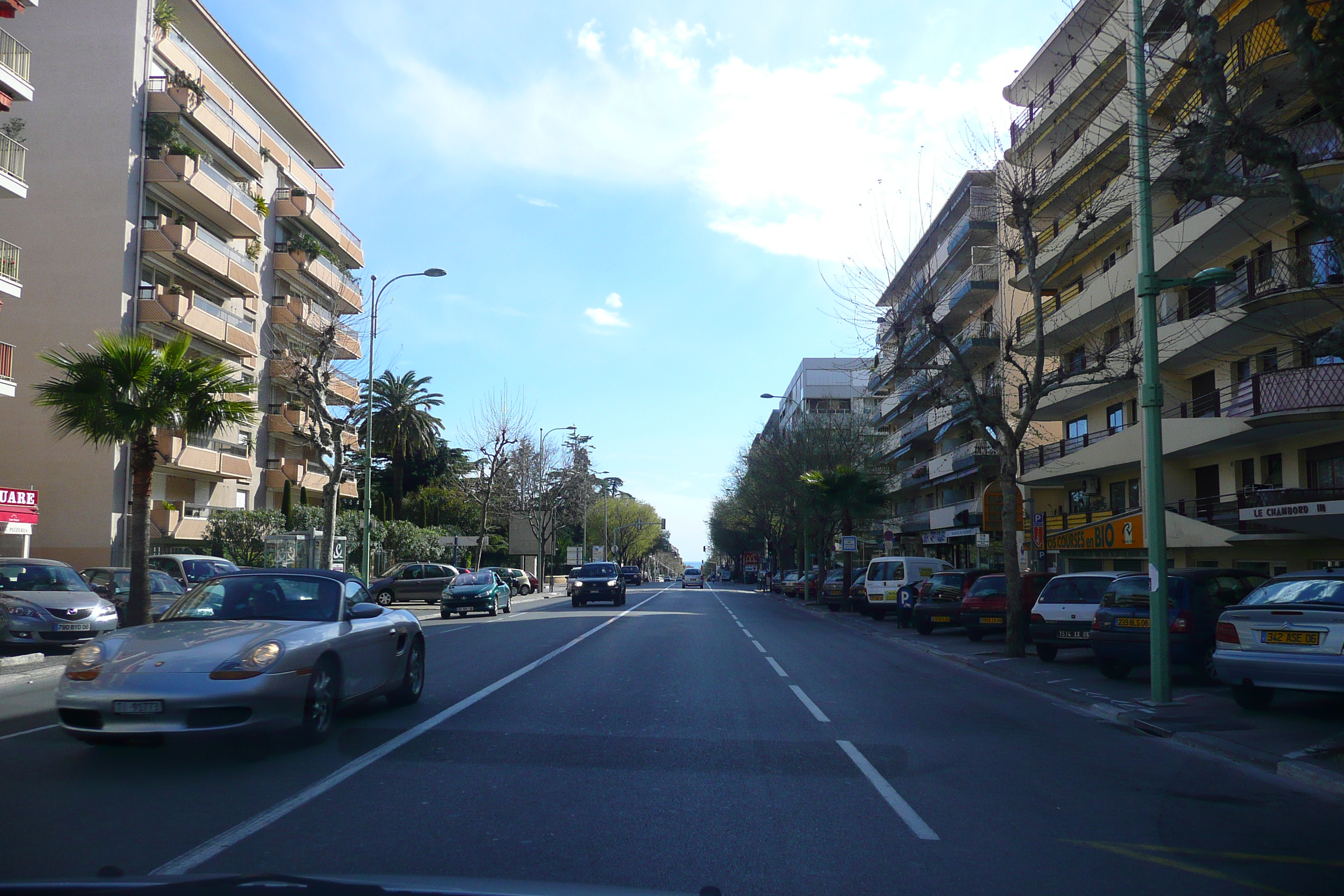 Picture France Cannes Boulevard Carnot 2008-03 8 - Discovery Boulevard Carnot