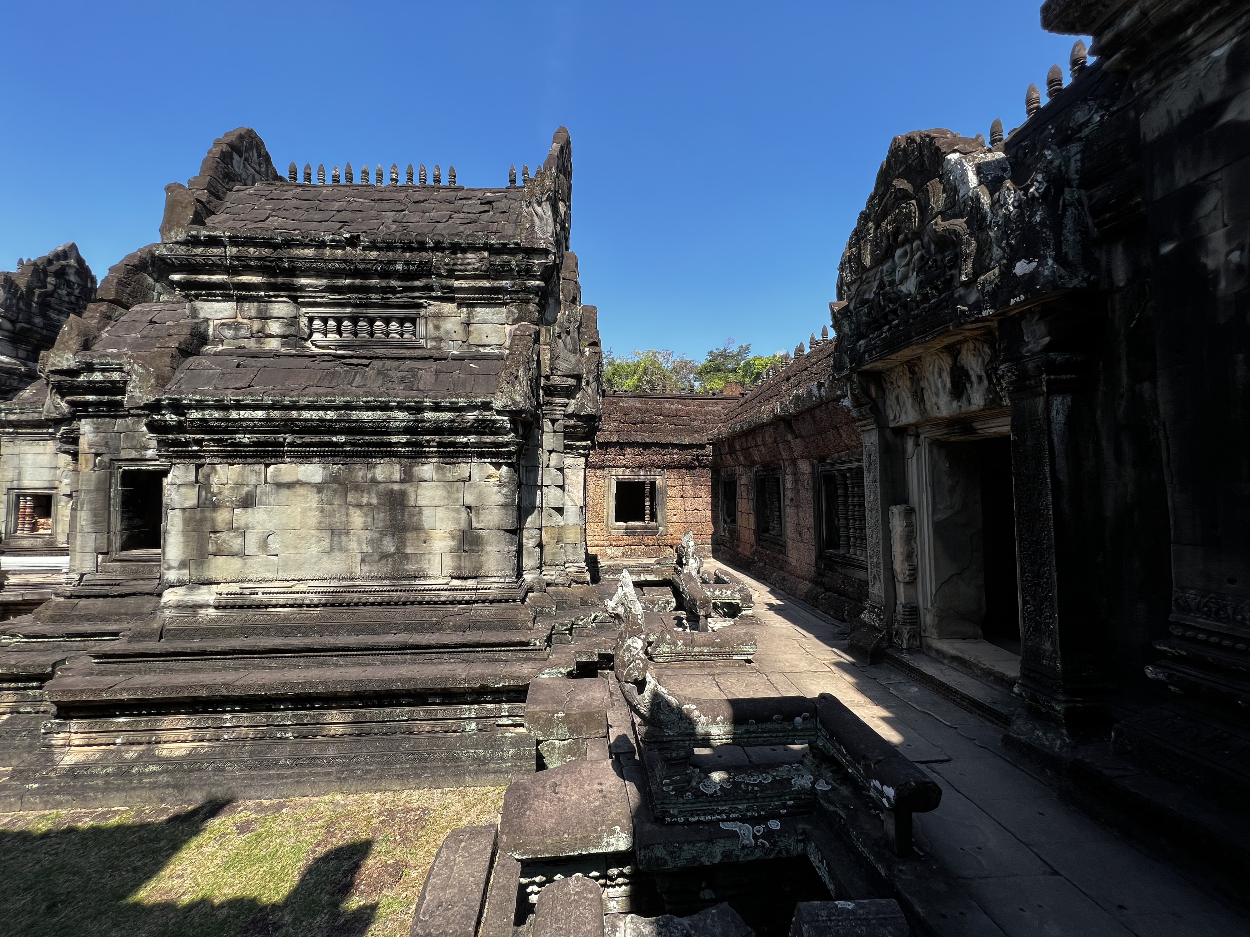 Picture Cambodia Siem Reap ⁨Banteay Samre 2023-01 12 - Recreation ⁨Banteay Samre