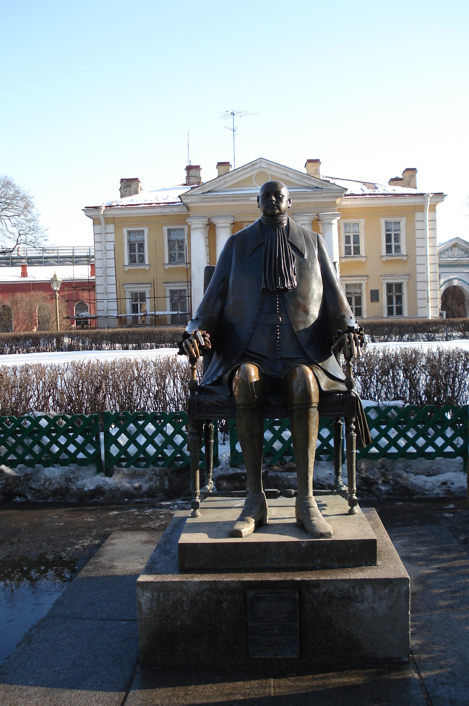 Picture Russia St Petersburg Peter and Paul fortress 2006-03 15 - History Peter and Paul fortress