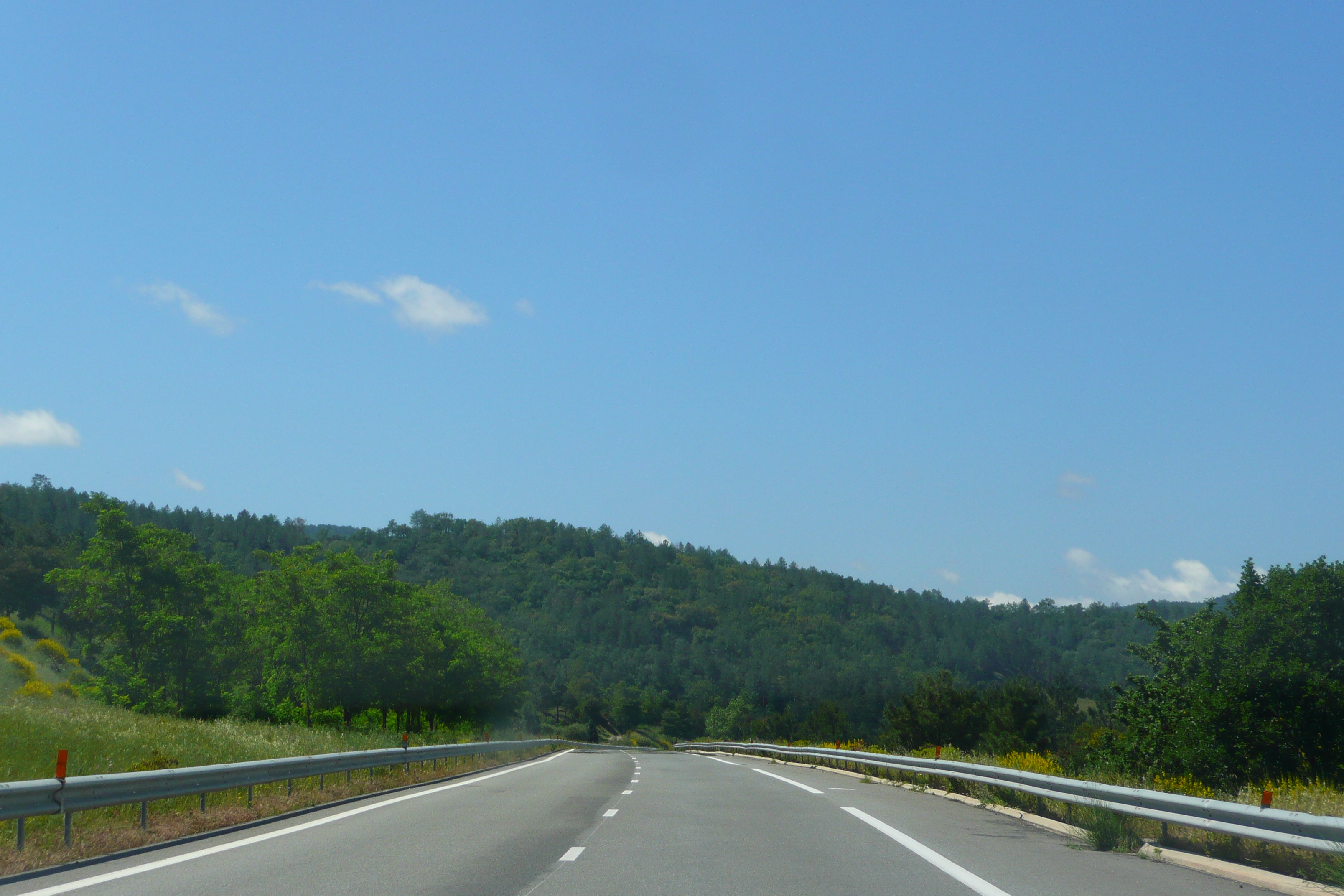 Picture France French Riviera A57 highway 2008-05 11 - Journey A57 highway