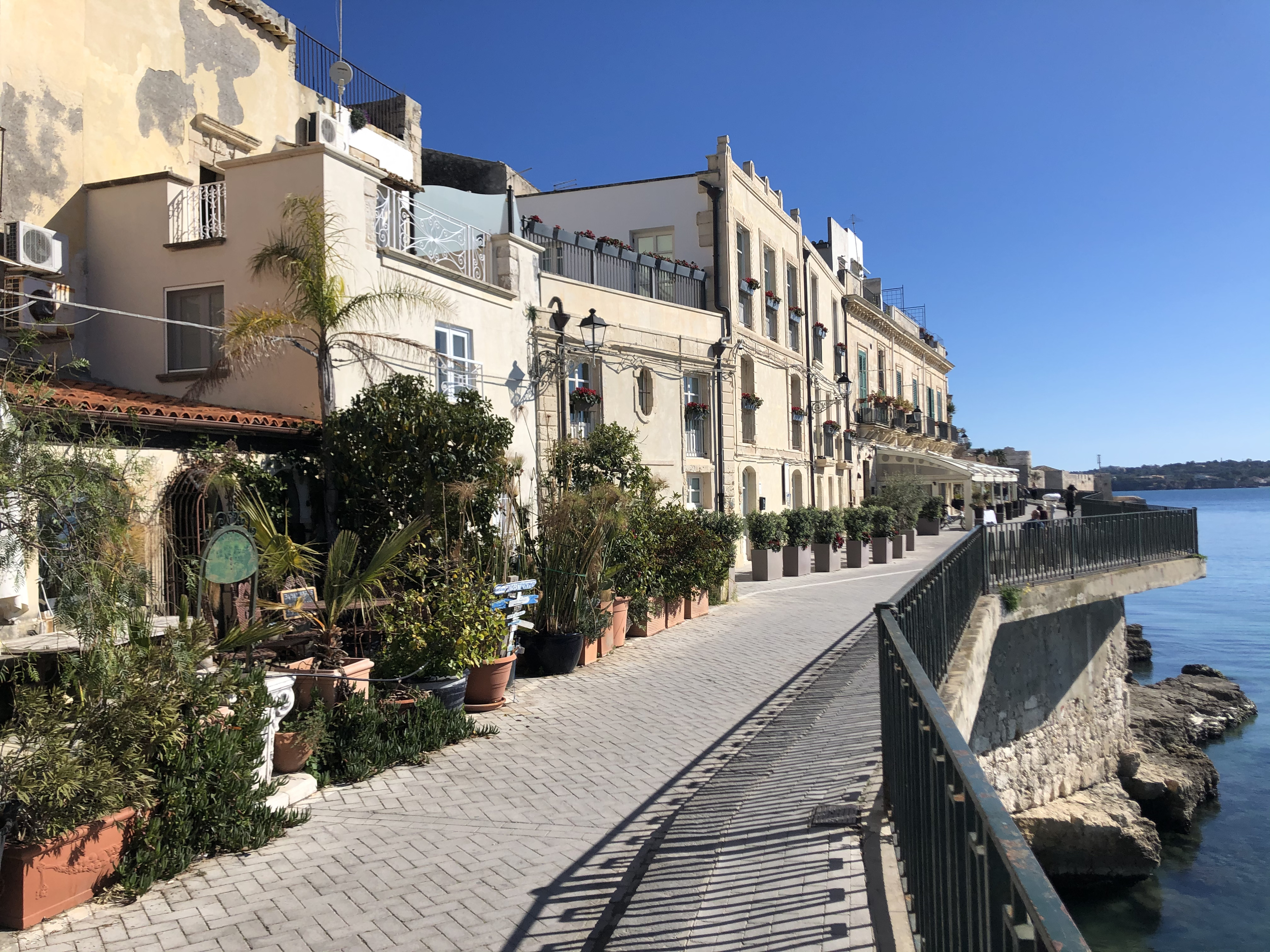 Picture Italy Sicily Ortigia 2020-02 142 - History Ortigia