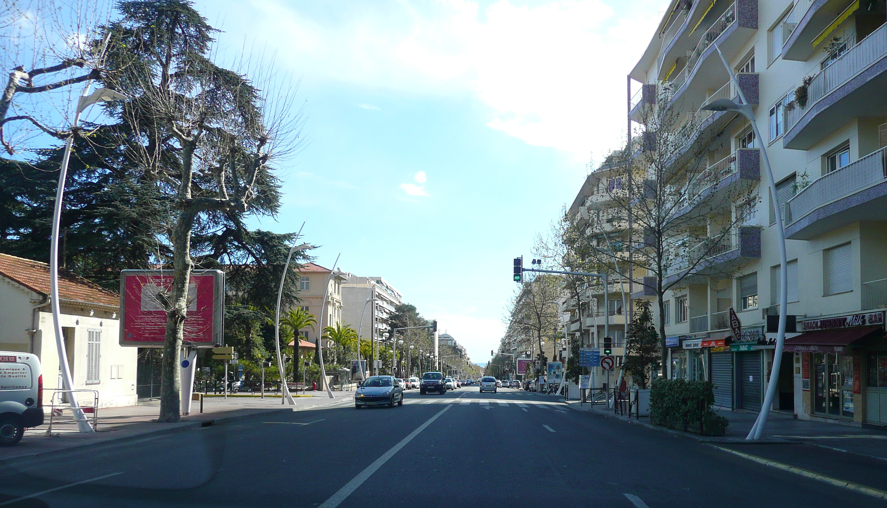 Picture France Cannes Boulevard Carnot 2008-03 31 - Discovery Boulevard Carnot