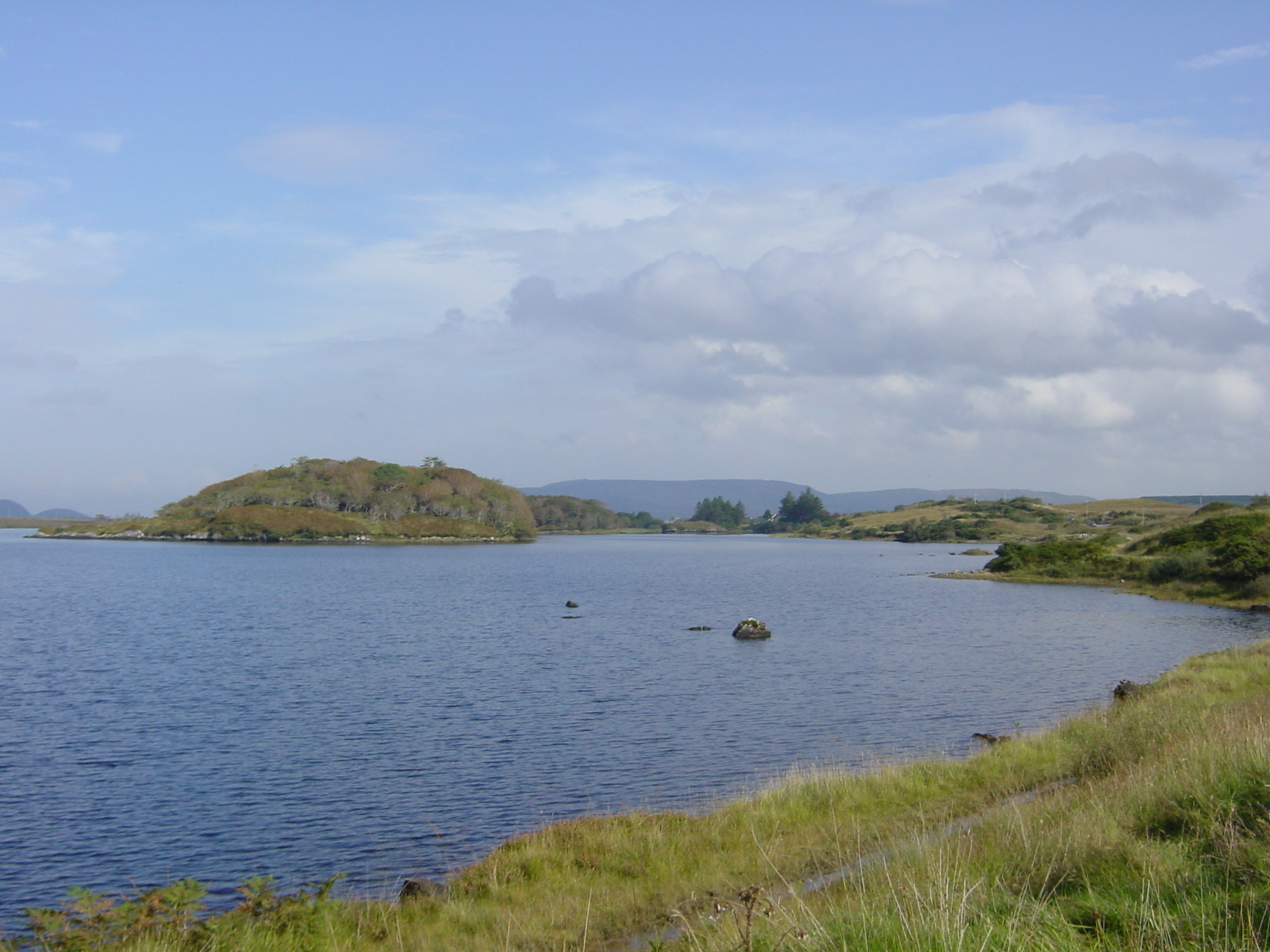 Picture Ireland Connemara 2003-09 18 - History Connemara