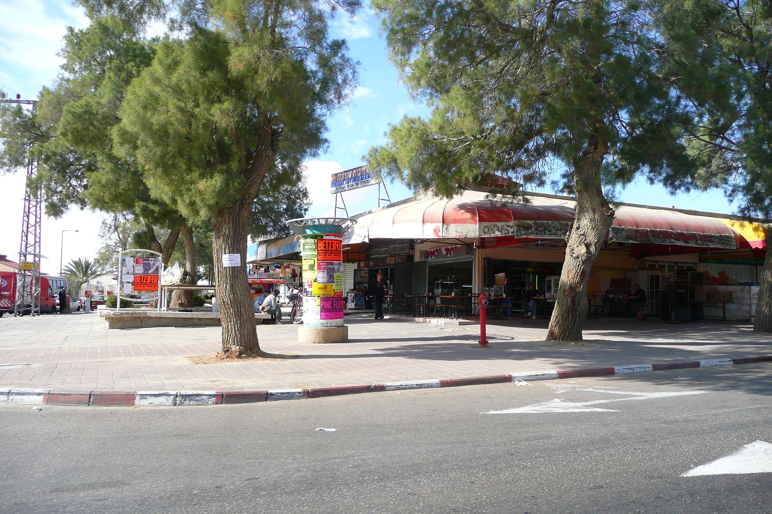 Picture Israel Beer Sheva 2007-12 1 - Center Beer Sheva