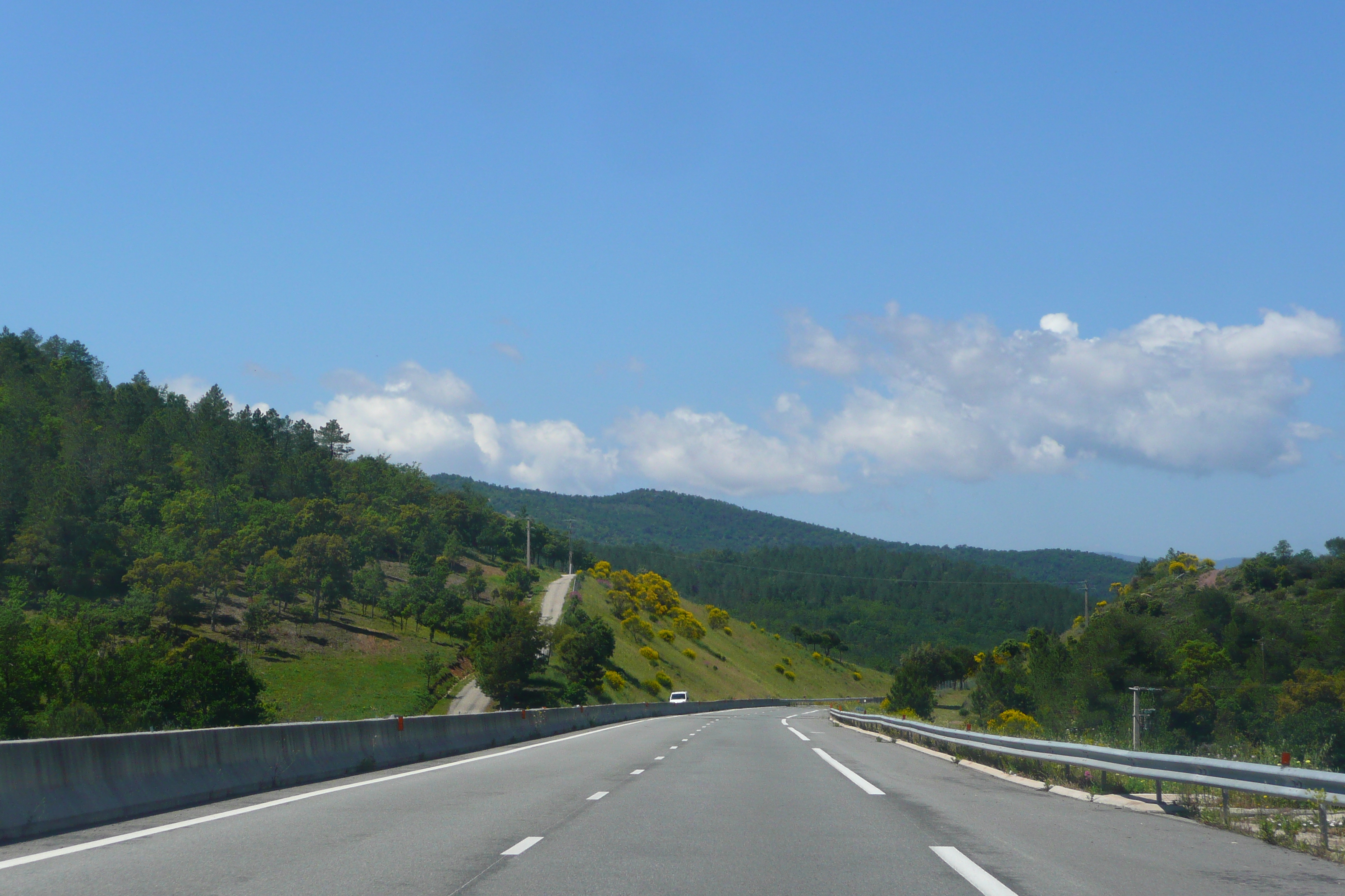 Picture France French Riviera A57 highway 2008-05 45 - Journey A57 highway