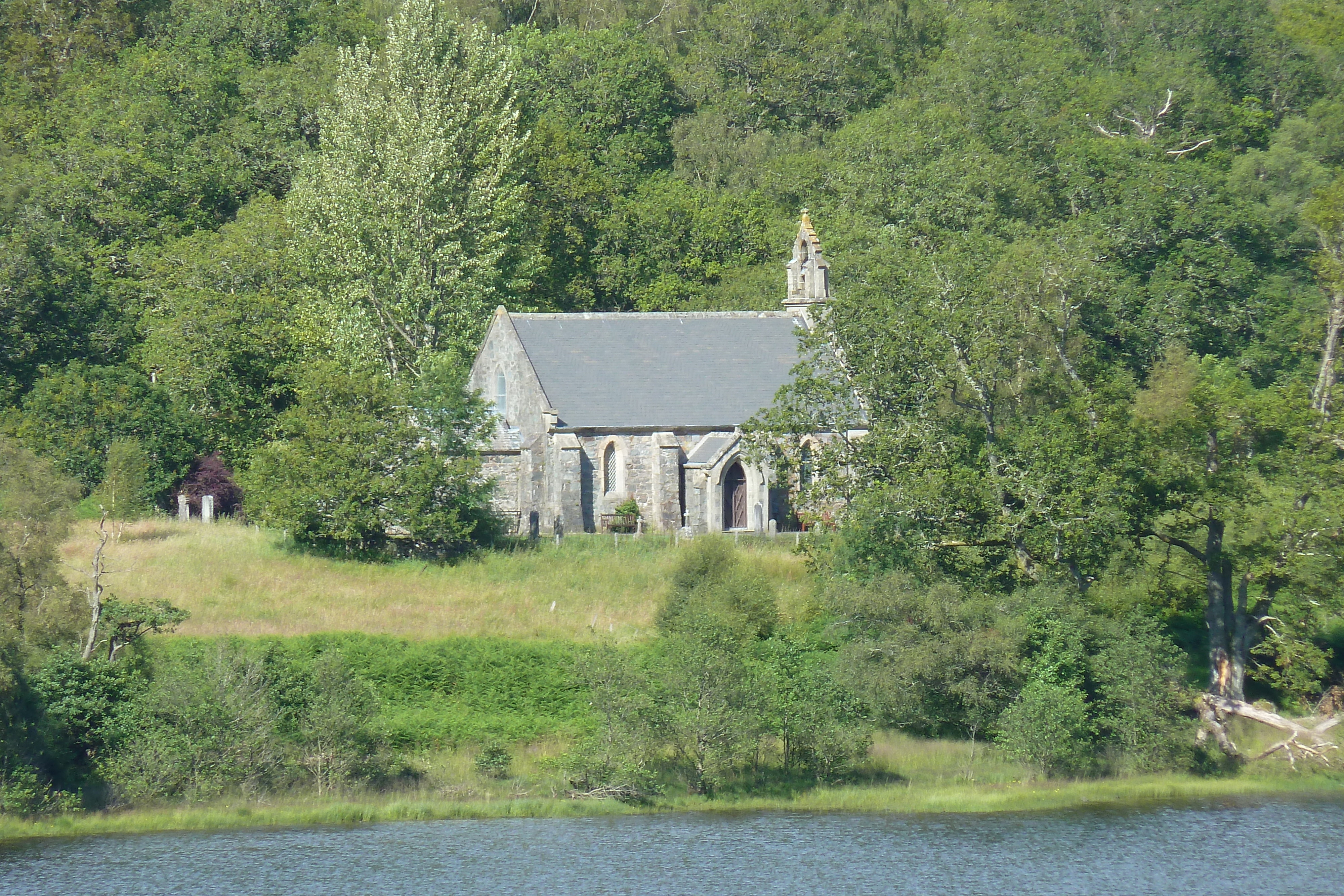 Picture United Kingdom The Trossachs 2011-07 106 - History The Trossachs