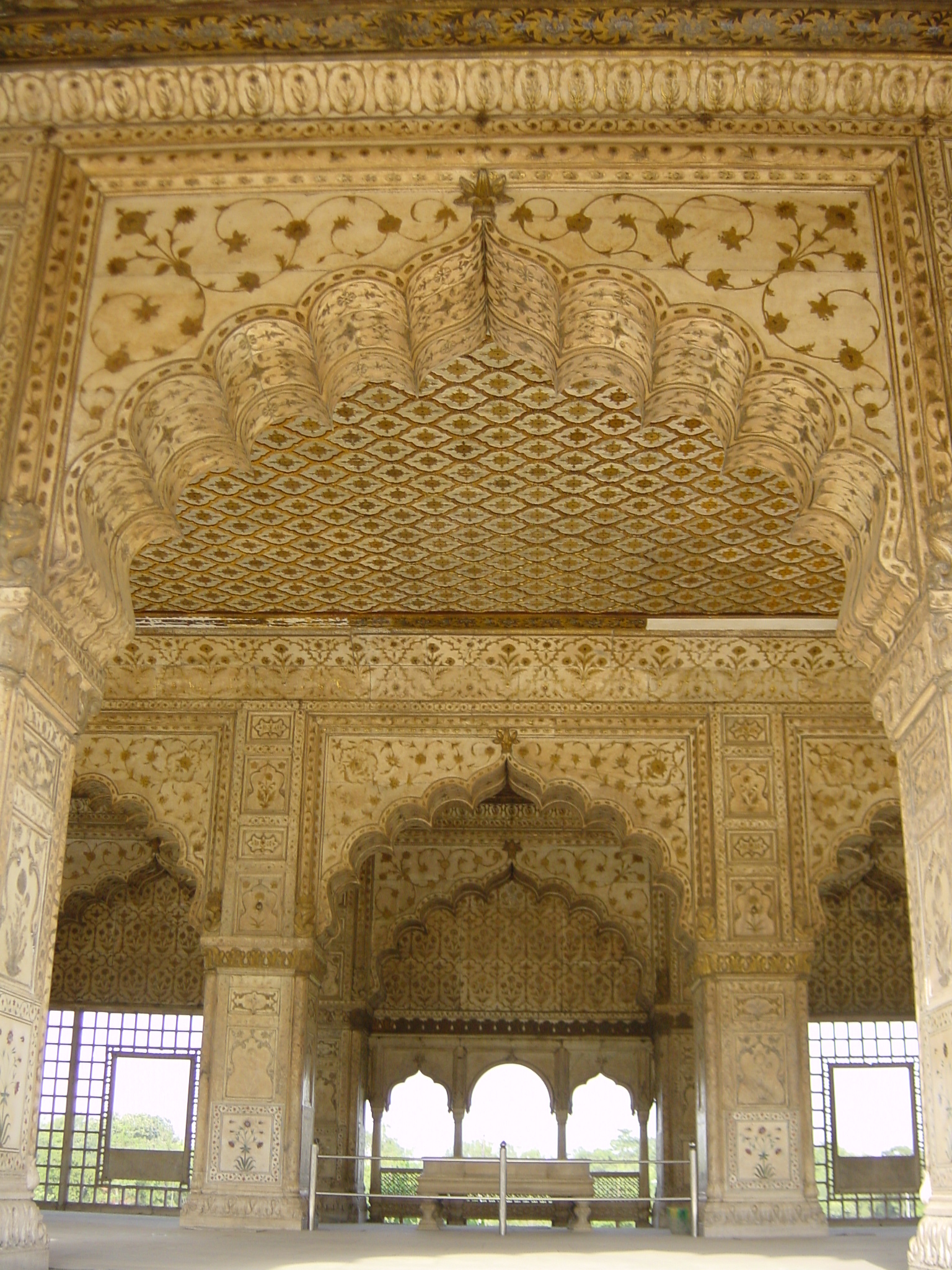 Picture India Delhi Red Fort 2003-05 12 - Tour Red Fort