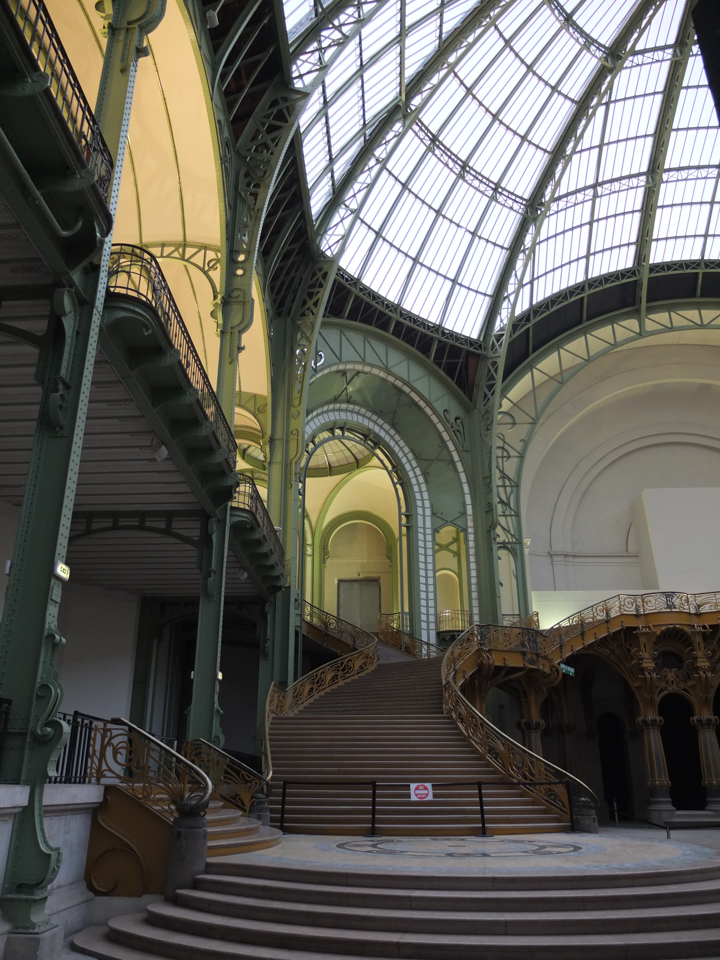 Picture France Paris Grand Palais 2012-01 120 - History Grand Palais