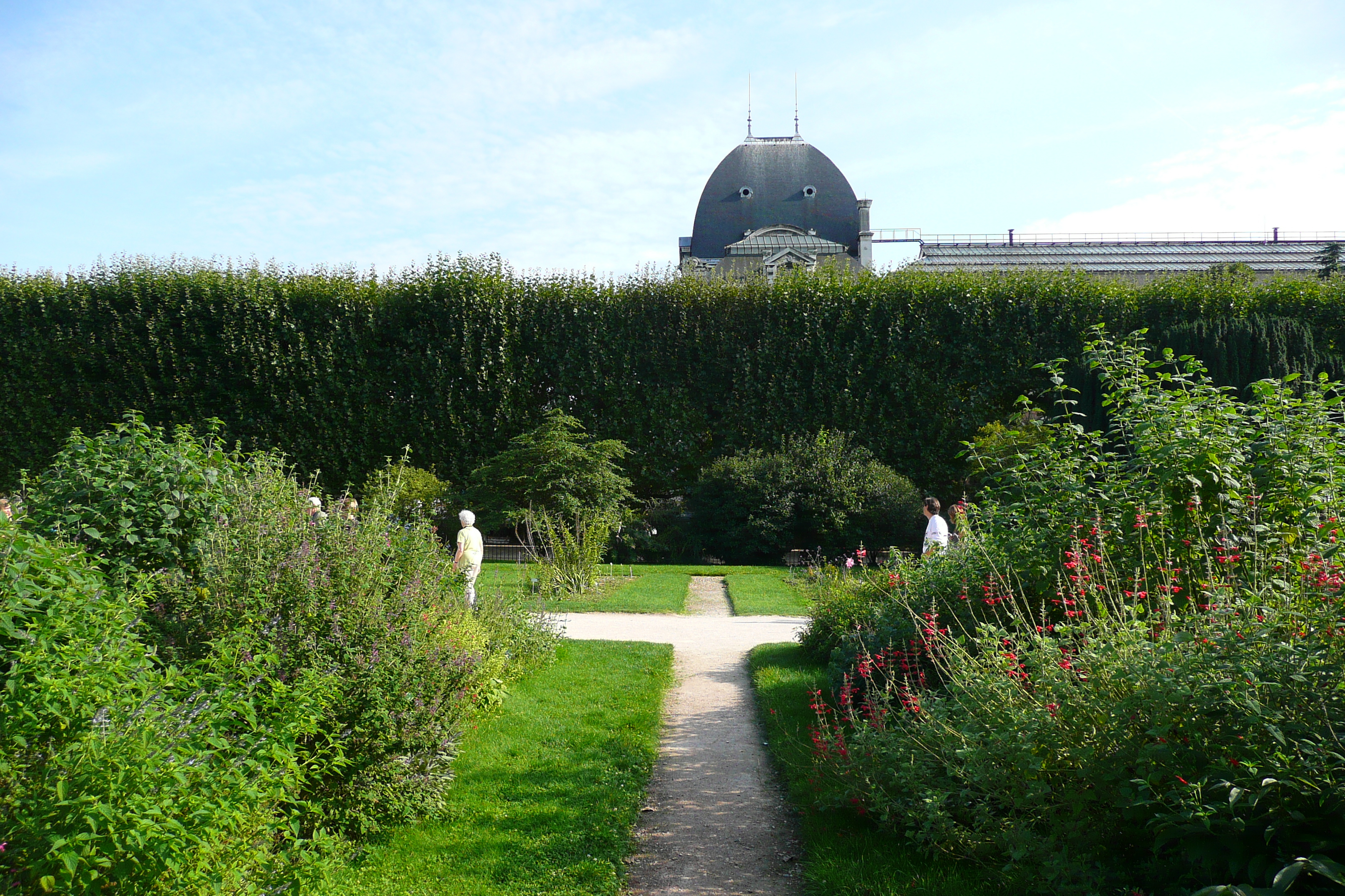 Picture France Paris Jardin des Plantes 2007-08 31 - History Jardin des Plantes