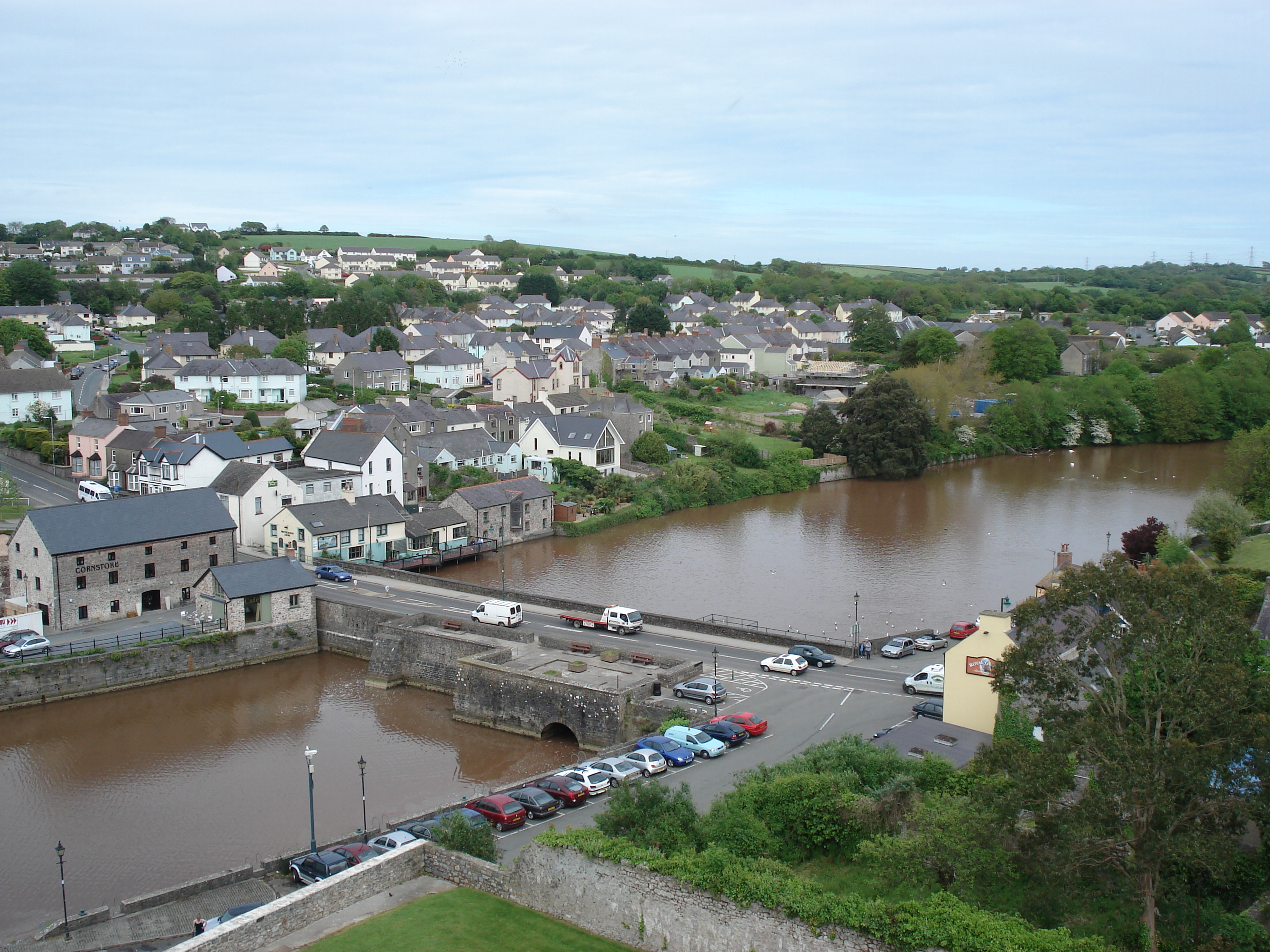 Picture United Kingdom Pembrokeshire Pembroke 2006-05 12 - Tours Pembroke