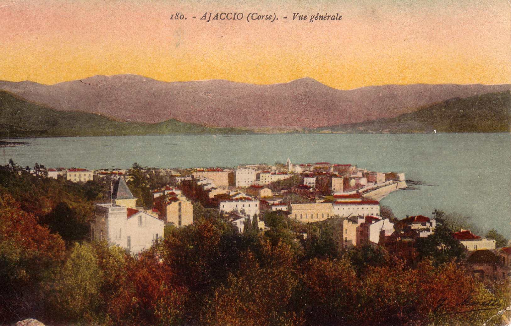 Picture France Corsica Old Postcards 1900-01 14 - Journey Old Postcards