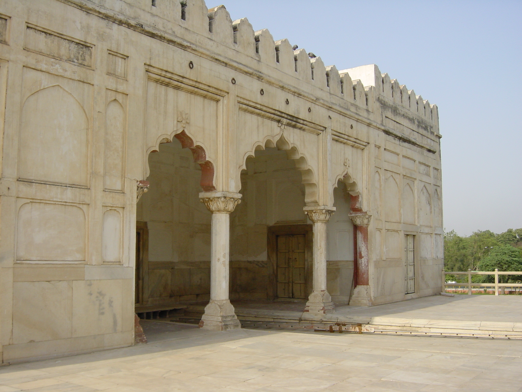 Picture India Delhi Red Fort 2003-05 14 - Tours Red Fort