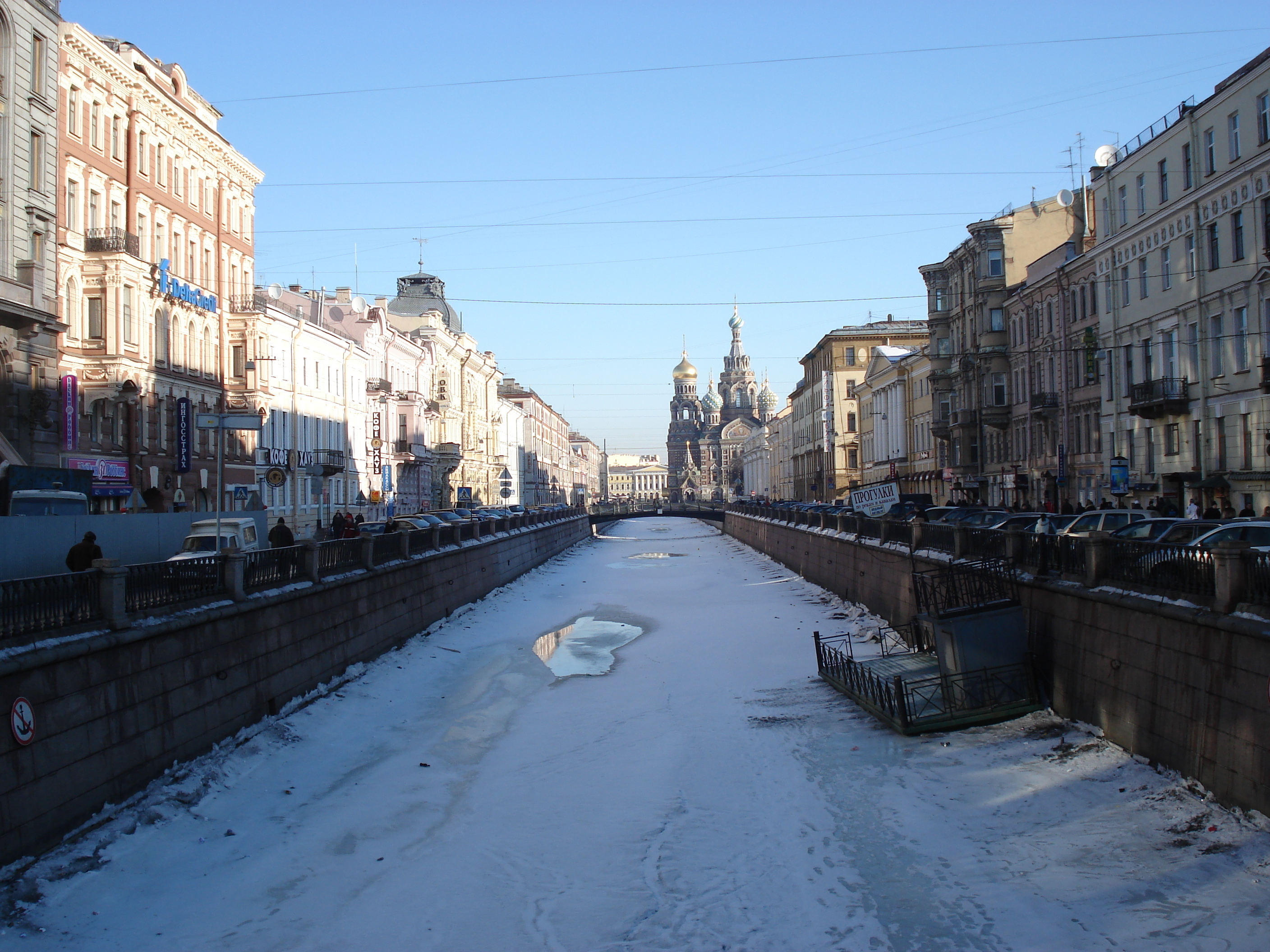 Picture Russia St Petersburg Nevsky Prospect 2006-03 64 - Recreation Nevsky Prospect