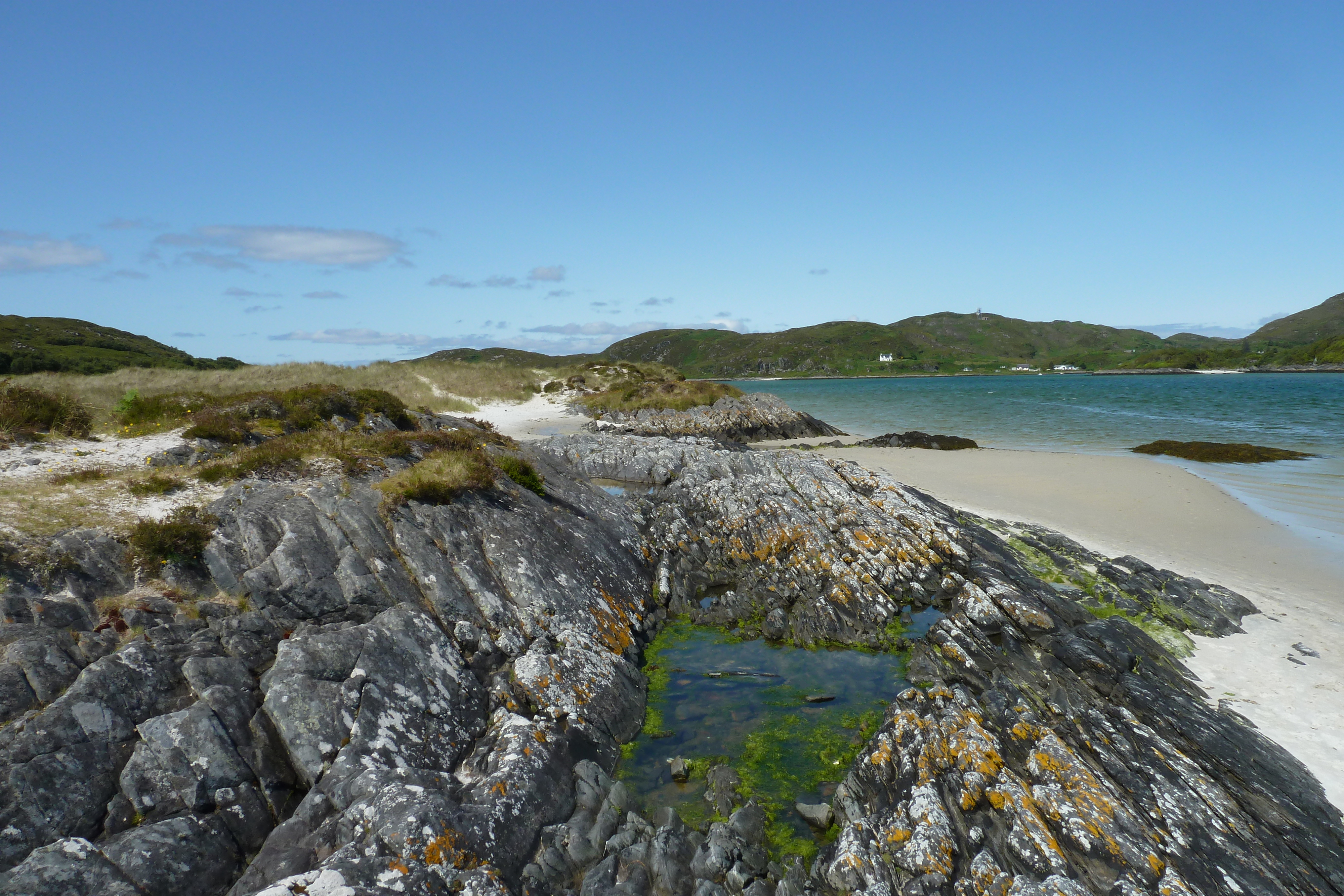 Picture United Kingdom Scotland Arisaig coast 2011-07 90 - Center Arisaig coast