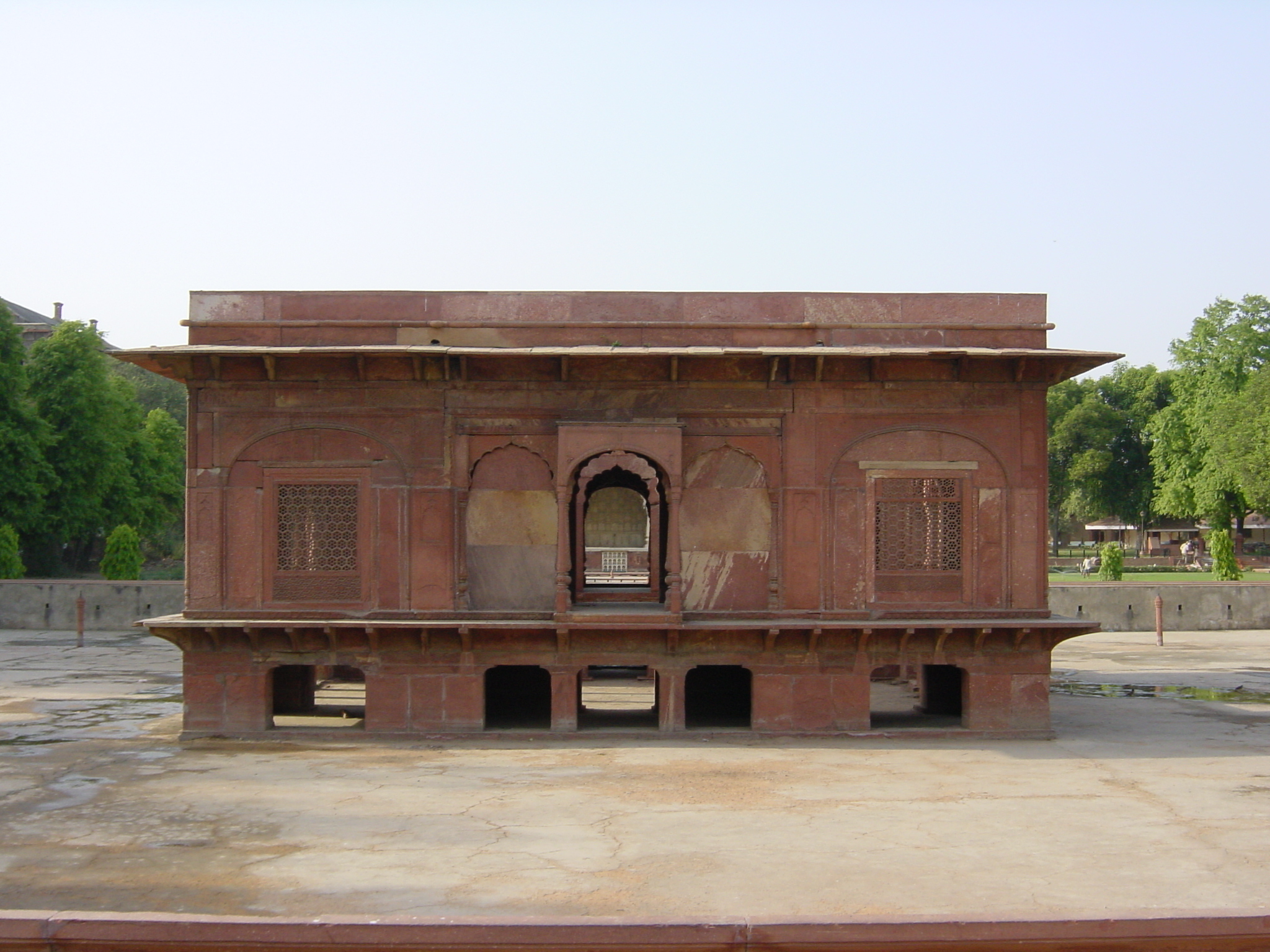 Picture India Delhi Red Fort 2003-05 18 - Tours Red Fort