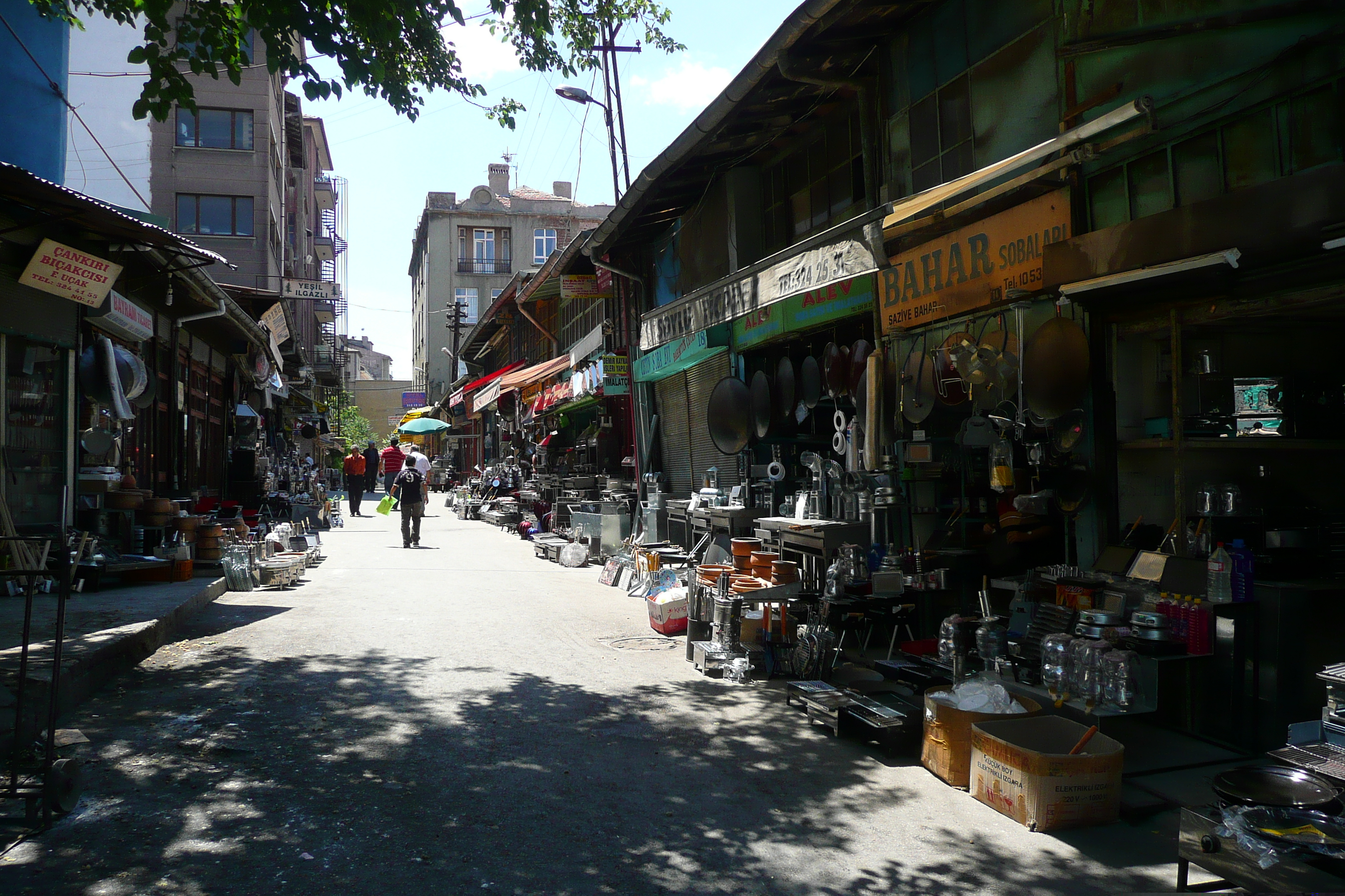 Picture Turkey Ankara Ankara bazar 2008-07 32 - History Ankara bazar