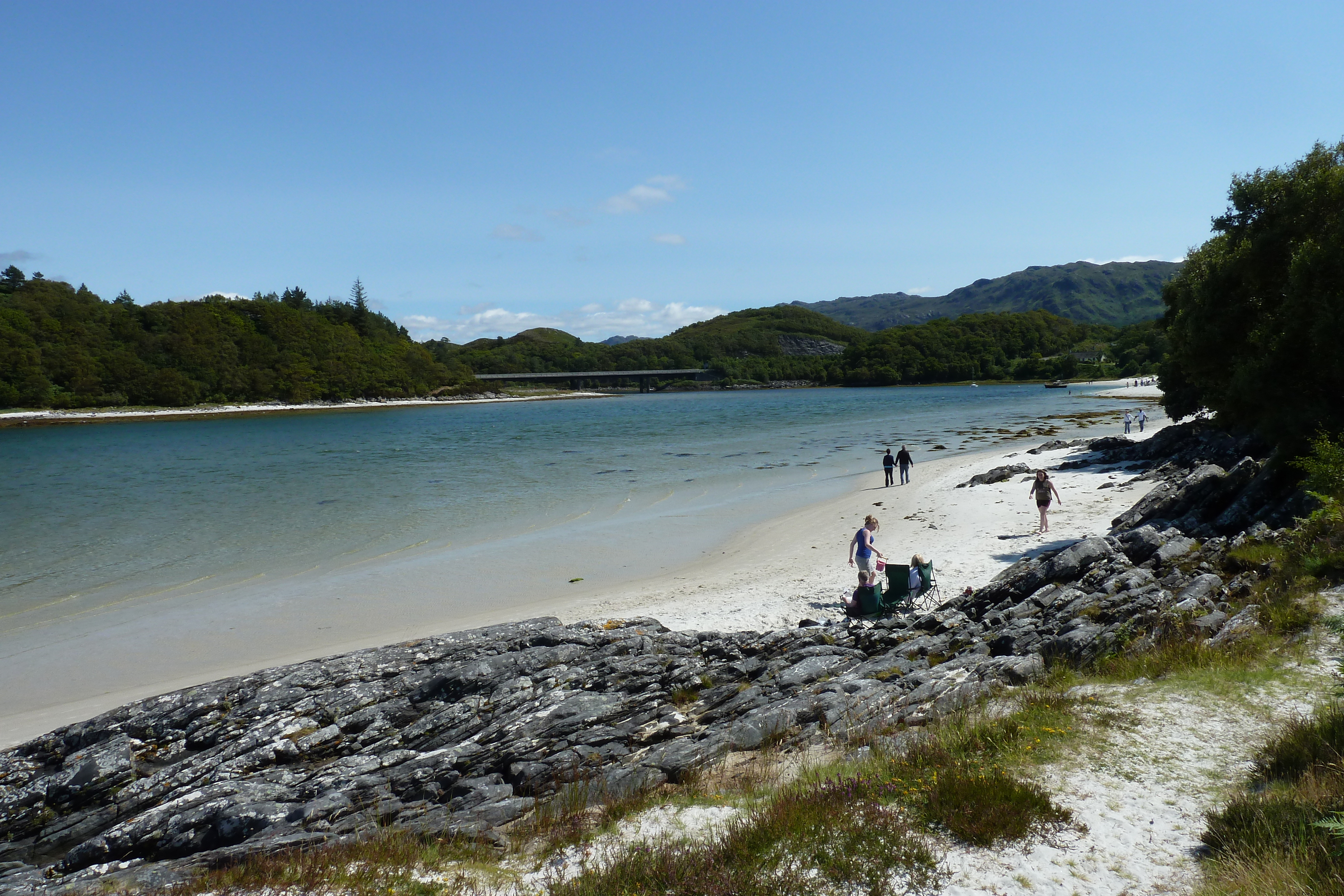 Picture United Kingdom Scotland Arisaig coast 2011-07 92 - Center Arisaig coast