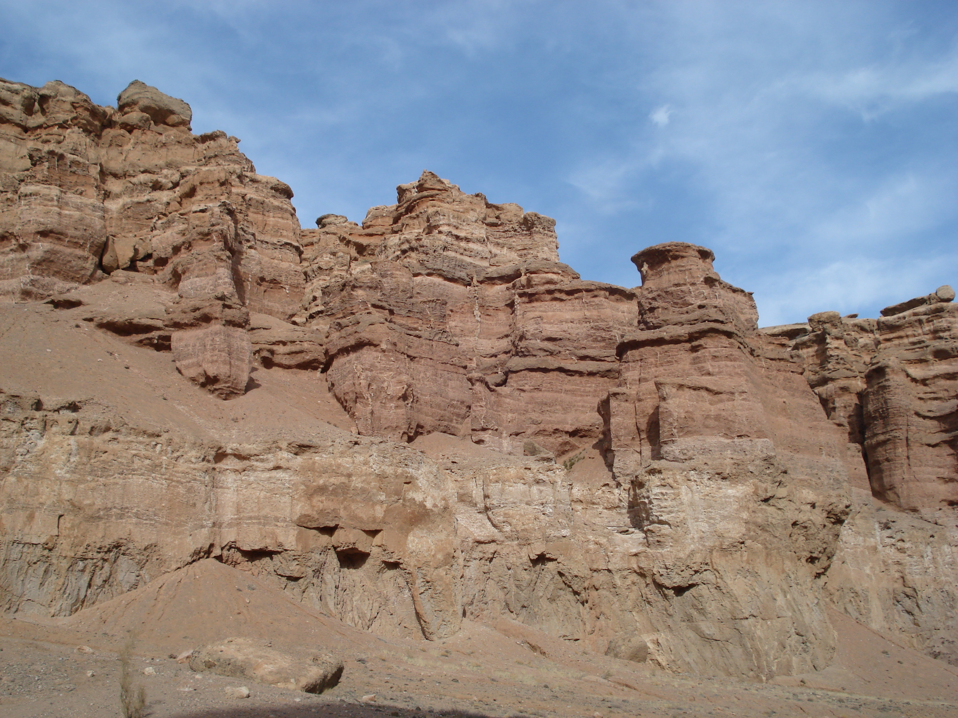 Picture Kazakhstan Charyn Canyon 2007-03 169 - Around Charyn Canyon