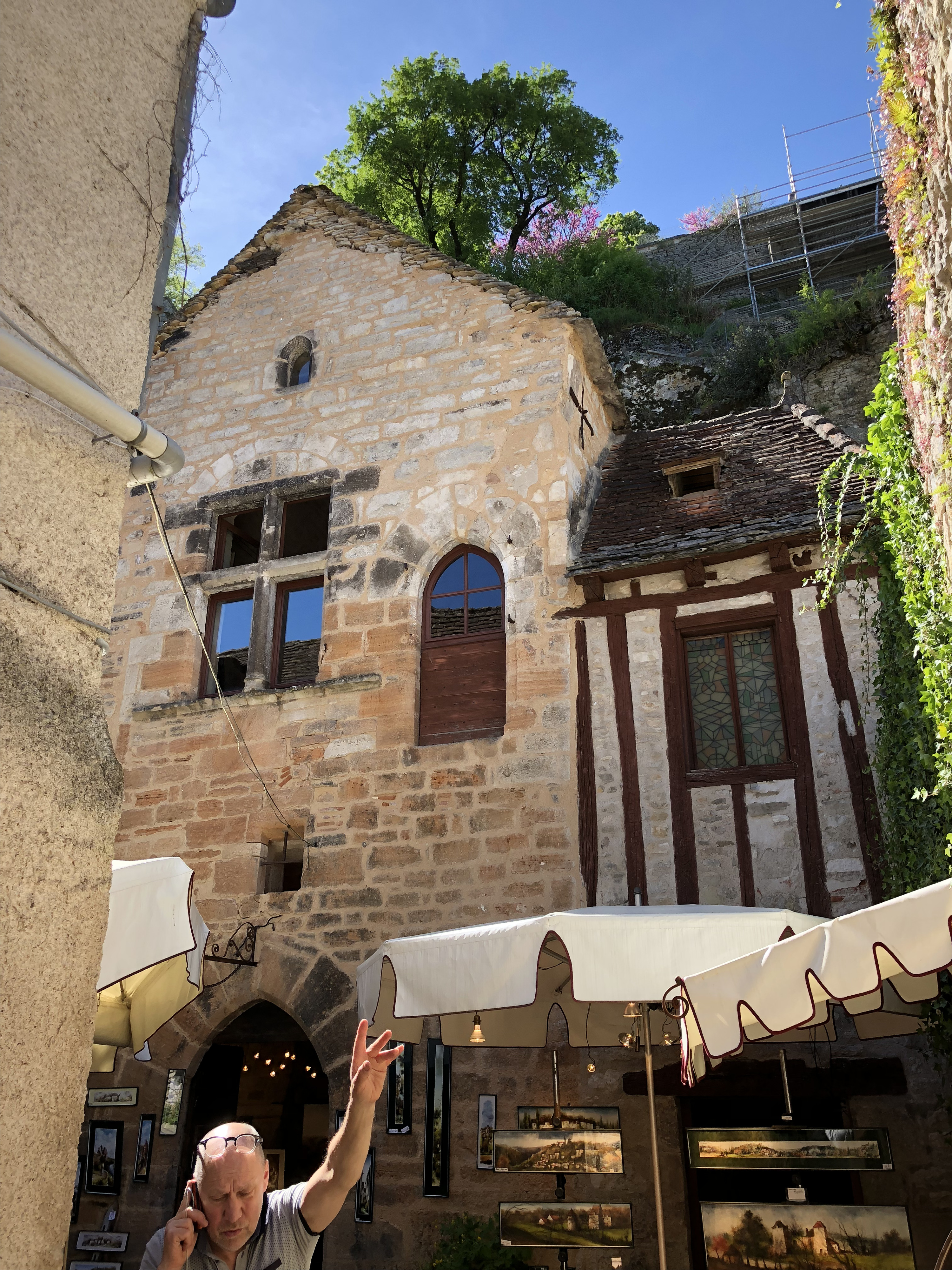 Picture France Rocamadour 2018-04 22 - History Rocamadour