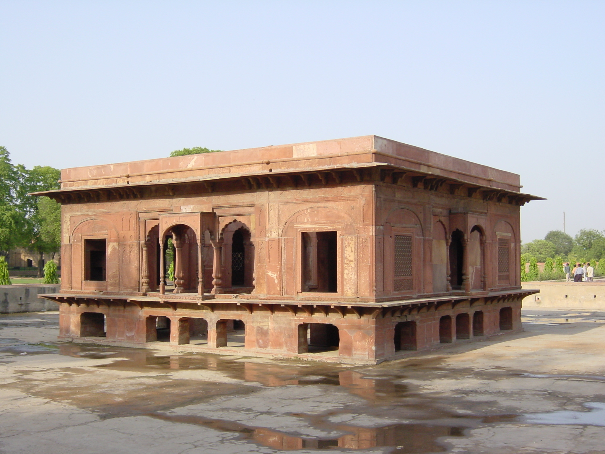 Picture India Delhi Red Fort 2003-05 21 - Tour Red Fort