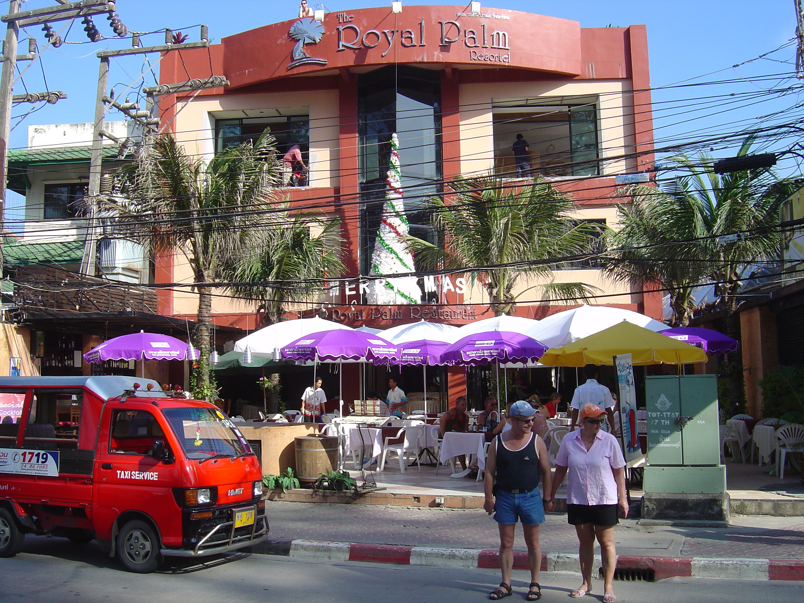 Picture Thailand Phuket Patong Beach Road 2005-12 86 - History Beach Road