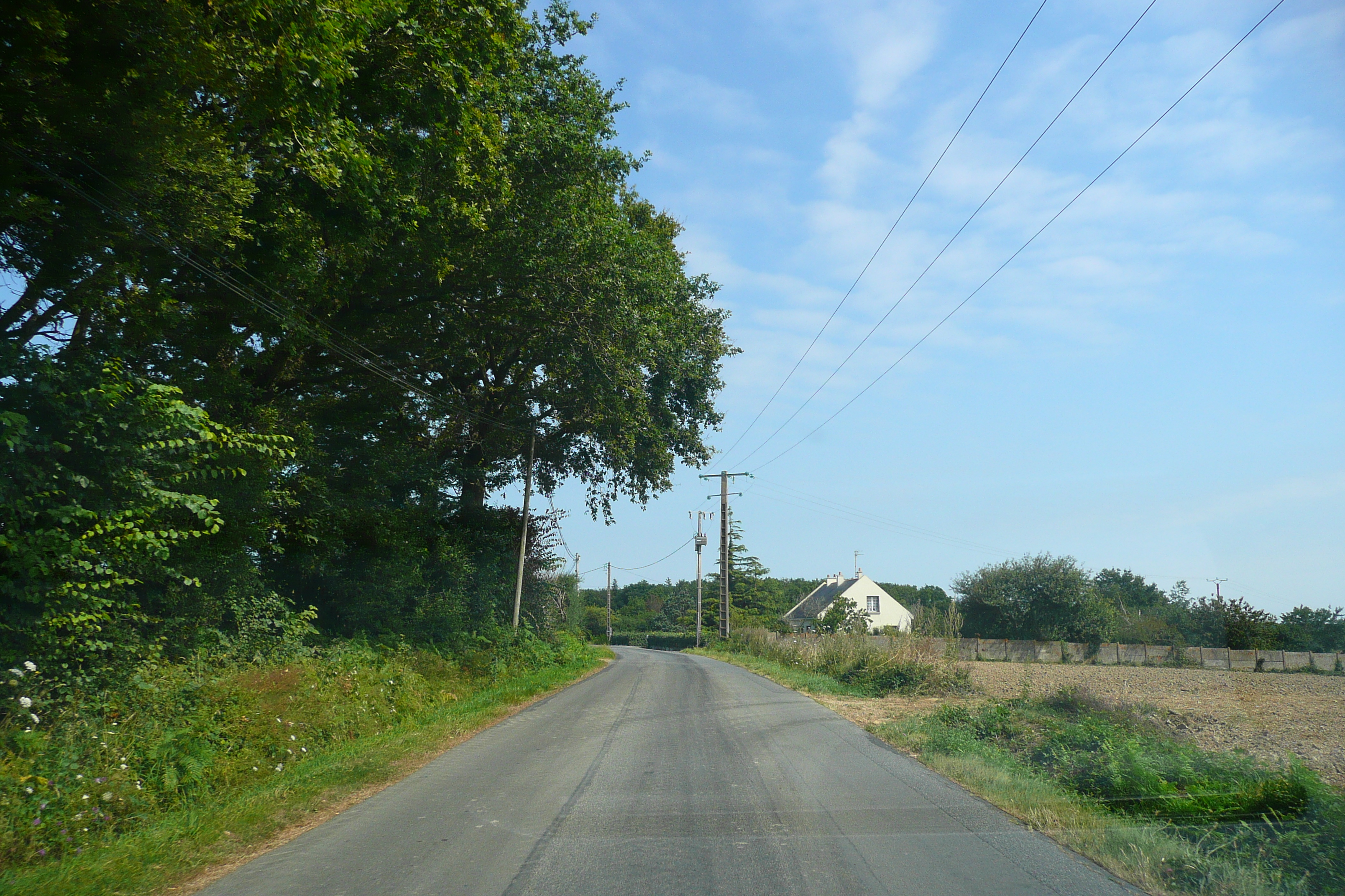 Picture France Brittany roads 2007-08 42 - Tour Brittany roads