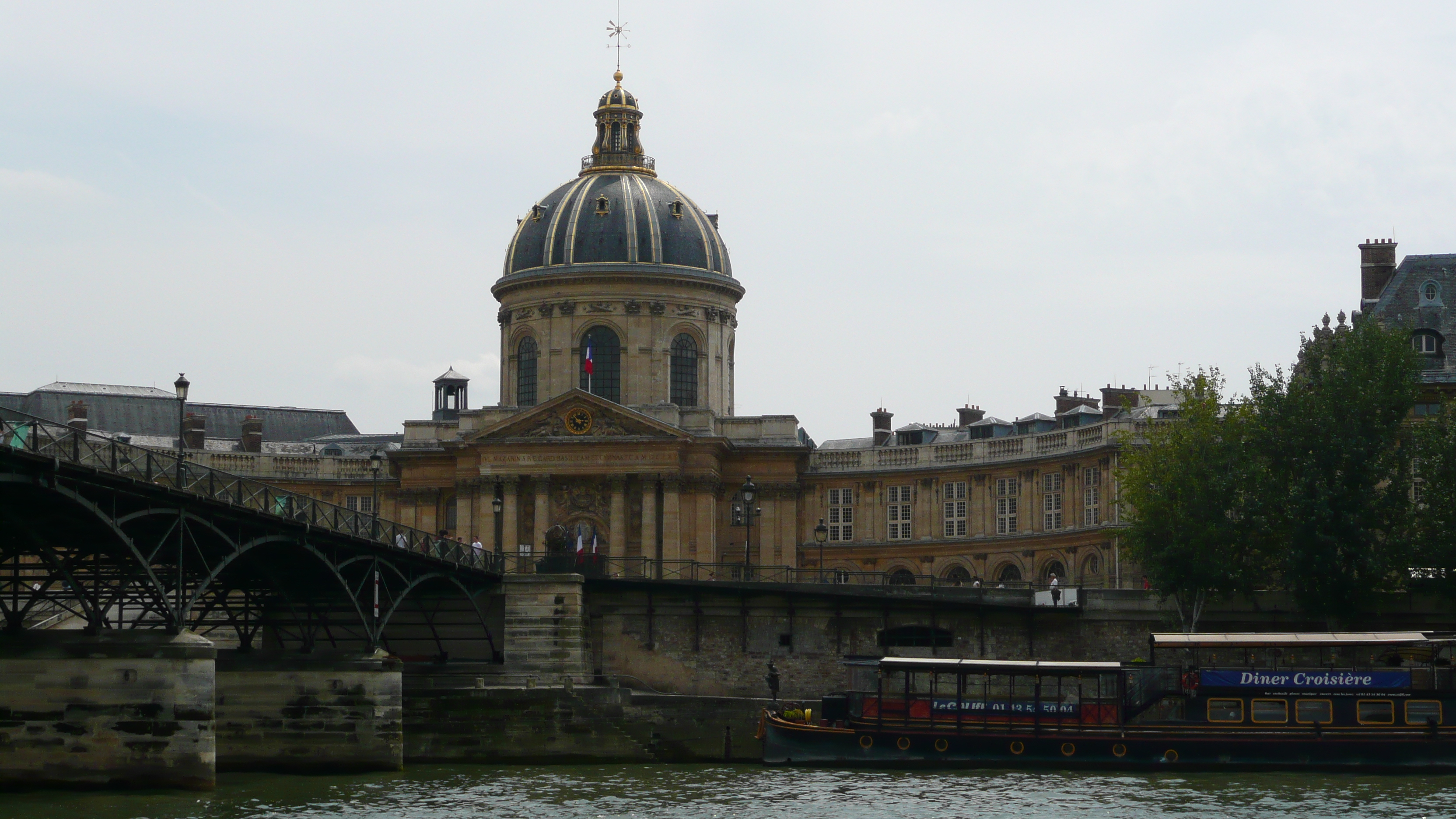 Picture France Paris Seine river 2007-06 27 - Recreation Seine river