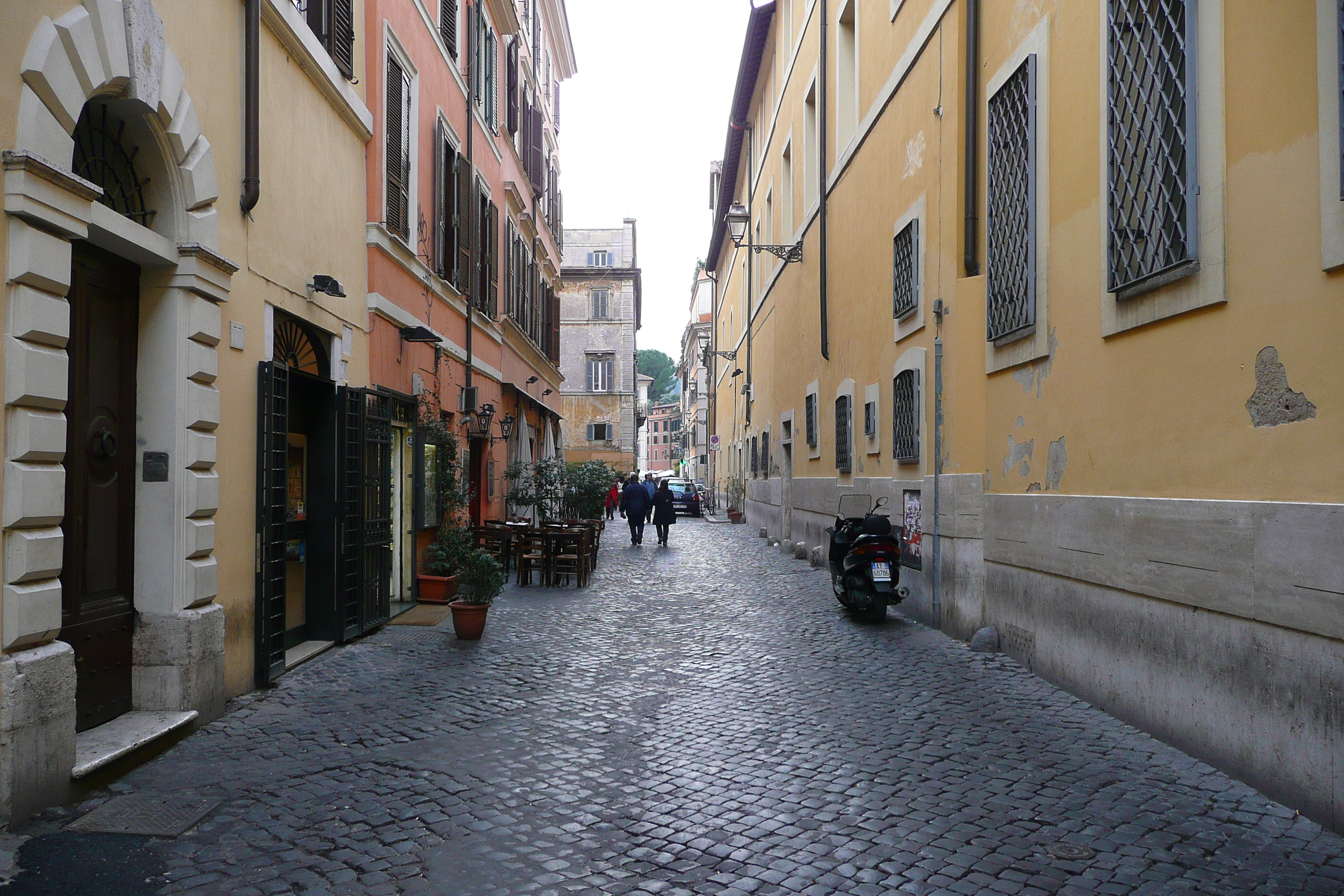 Picture Italy Rome Trastevere 2007-11 36 - History Trastevere