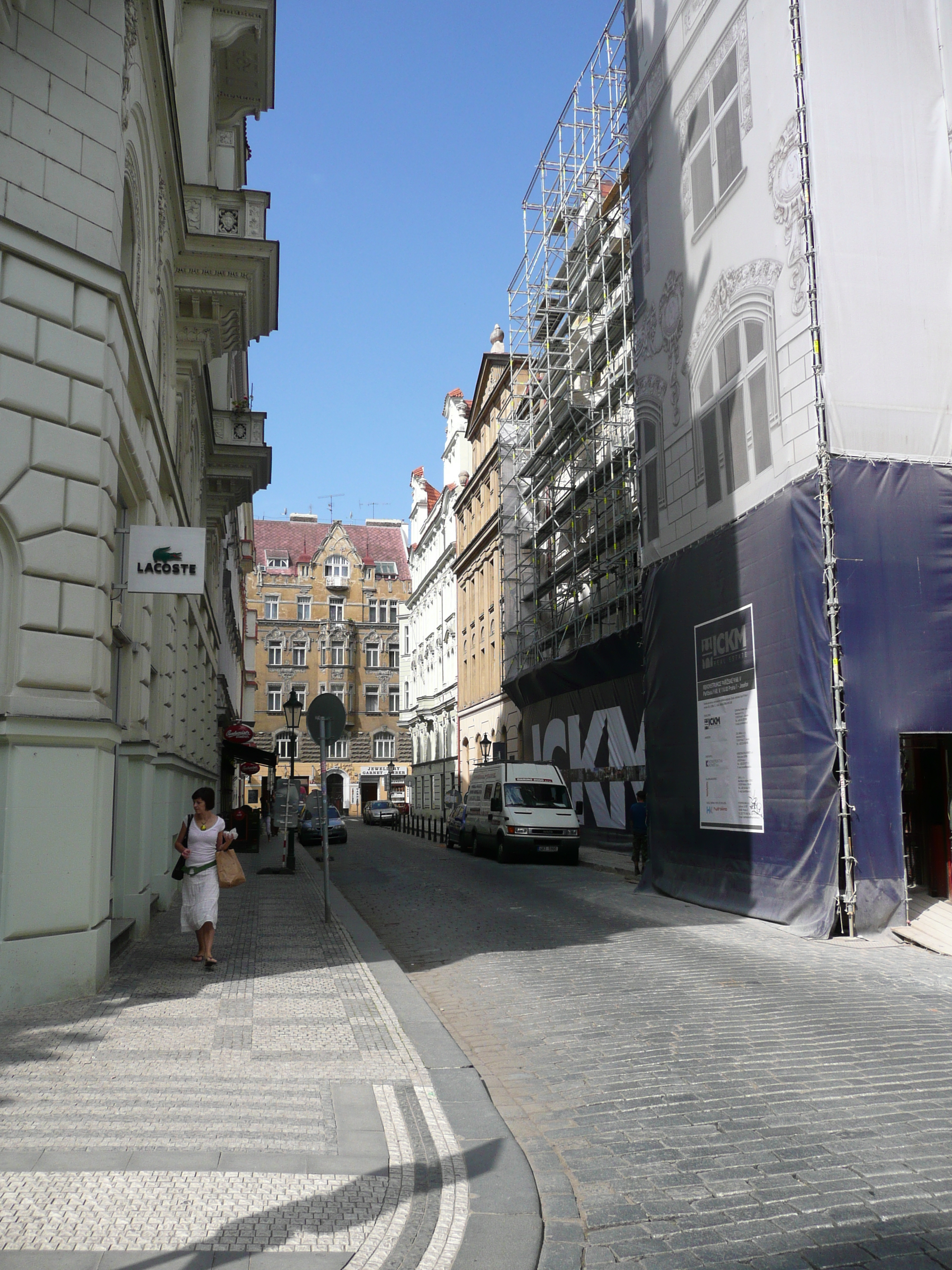 Picture Czech Republic Prague Parizska 2007-07 3 - History Parizska