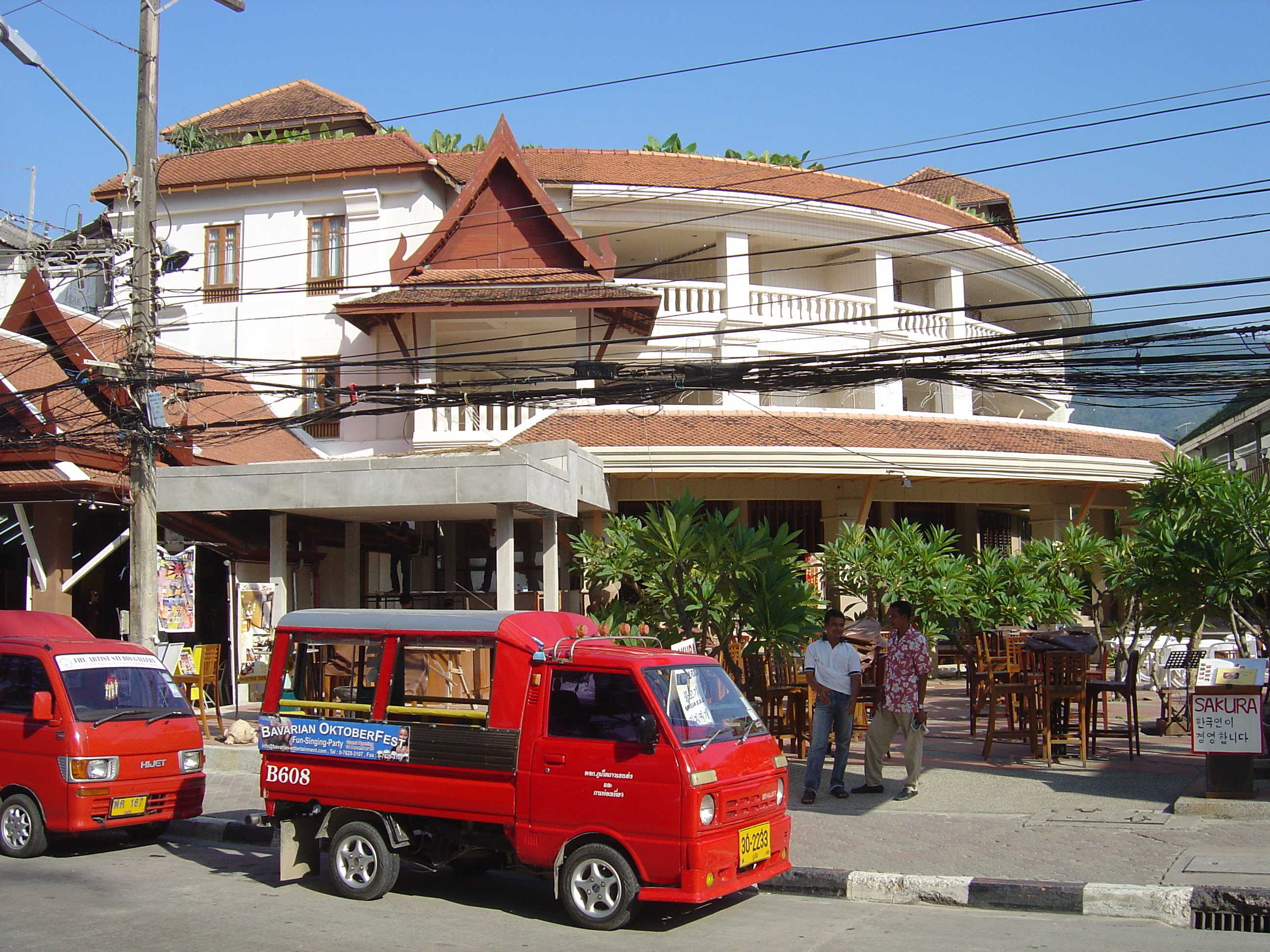 Picture Thailand Phuket Patong Beach Road 2005-12 70 - Tours Beach Road