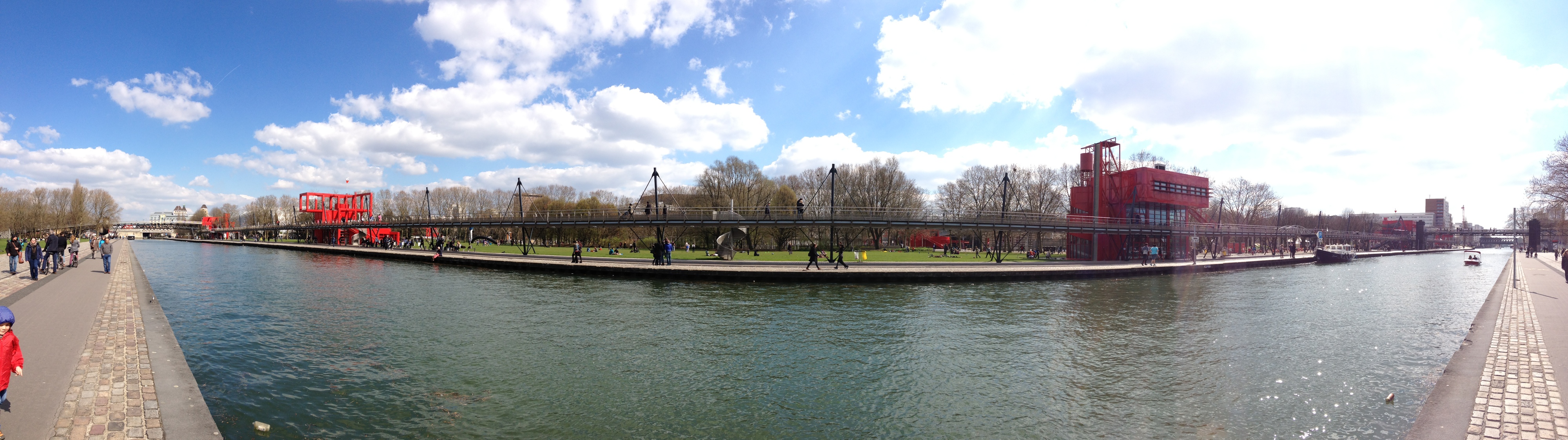 Picture France Paris La Villette Park 2015-04 60 - Center La Villette Park