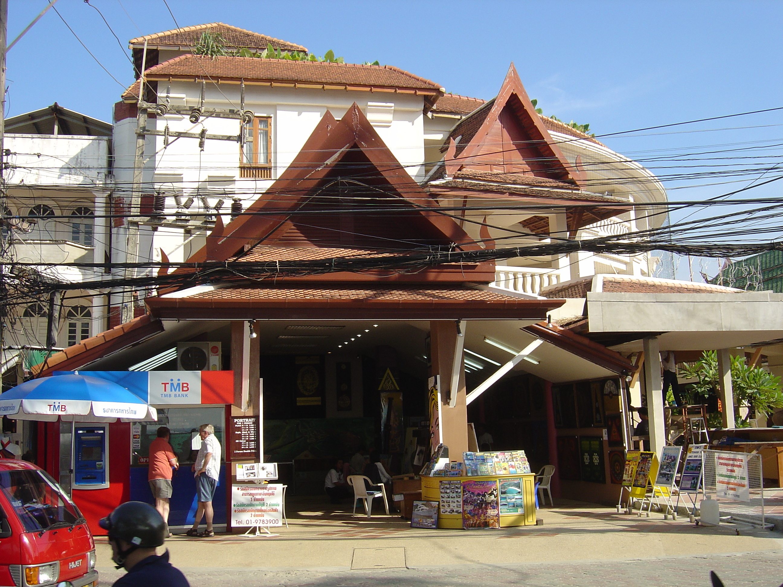 Picture Thailand Phuket Patong Beach Road 2005-12 74 - Tour Beach Road