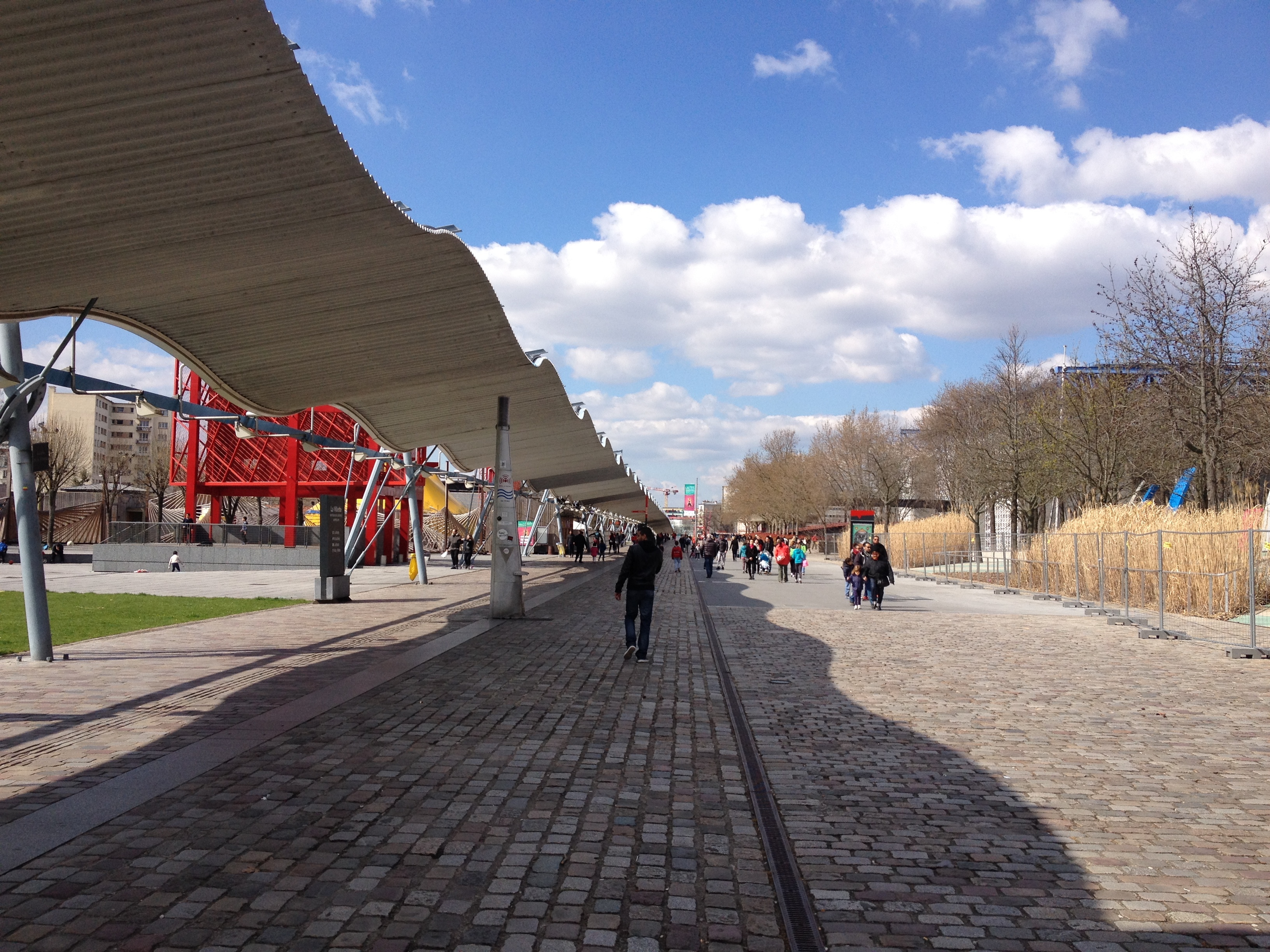 Picture France Paris La Villette Park 2015-04 55 - Tour La Villette Park