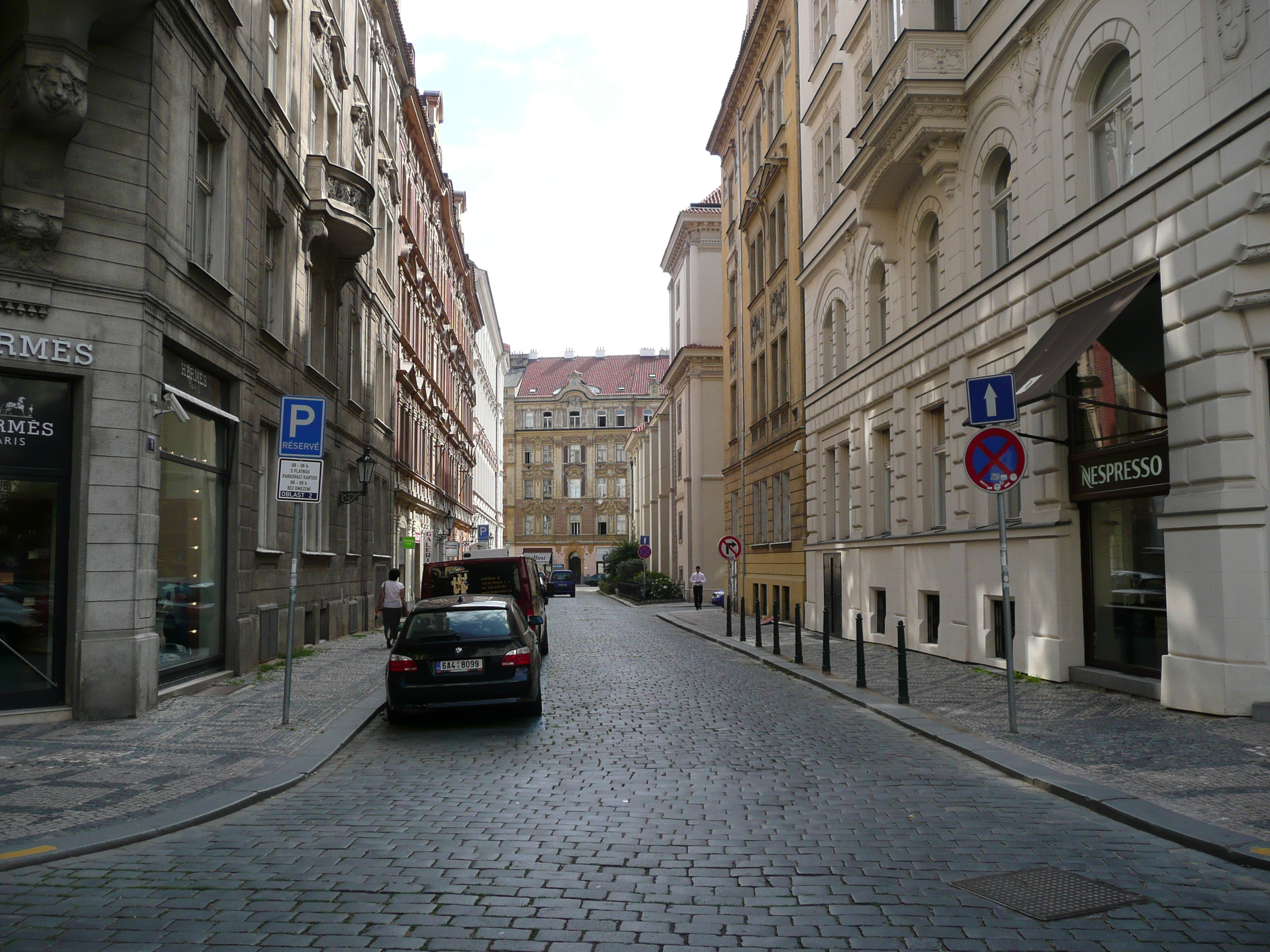 Picture Czech Republic Prague Parizska 2007-07 29 - Tour Parizska