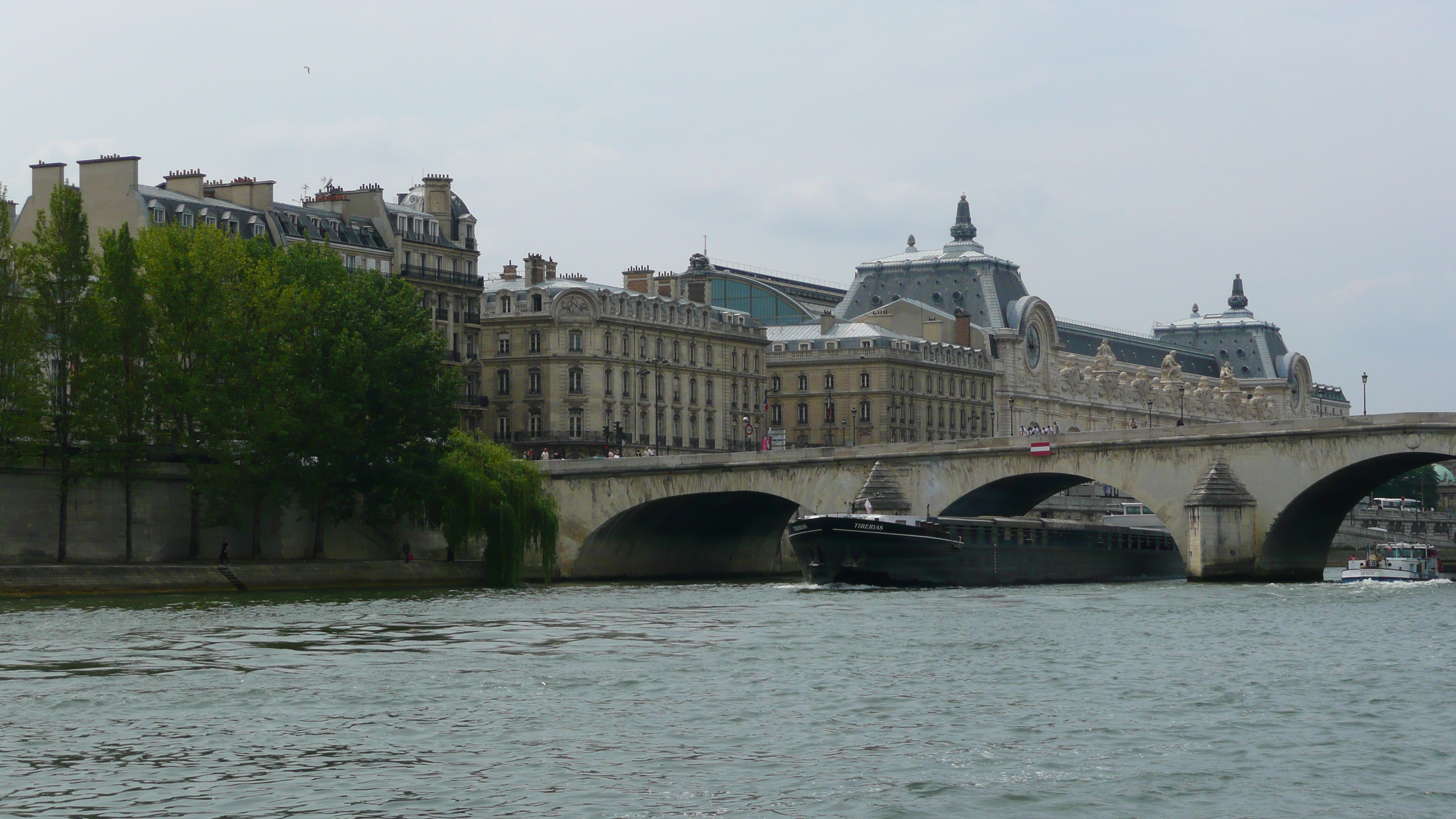 Picture France Paris Seine river 2007-06 246 - History Seine river