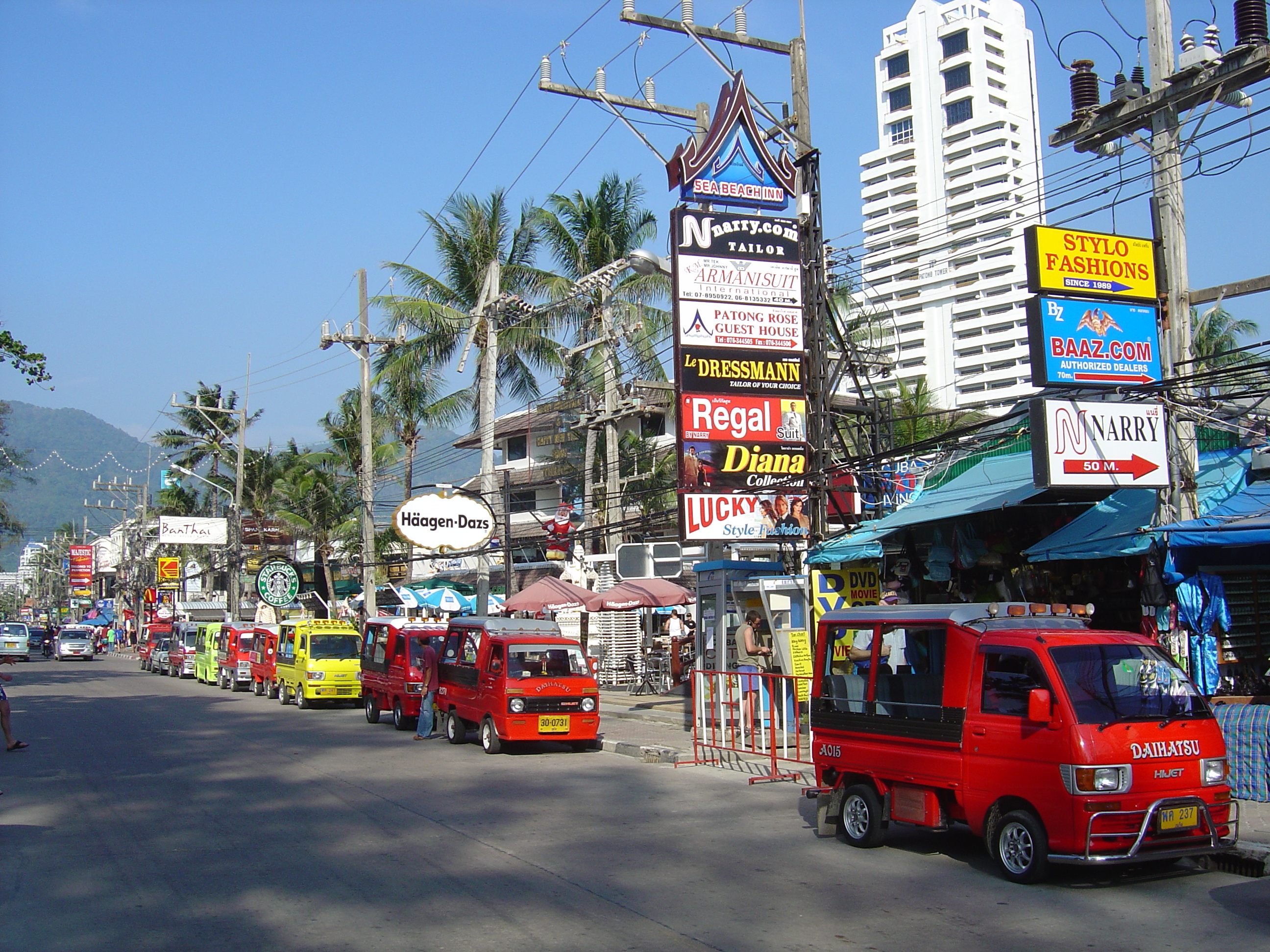 Picture Thailand Phuket Patong Beach Road 2005-12 61 - Around Beach Road