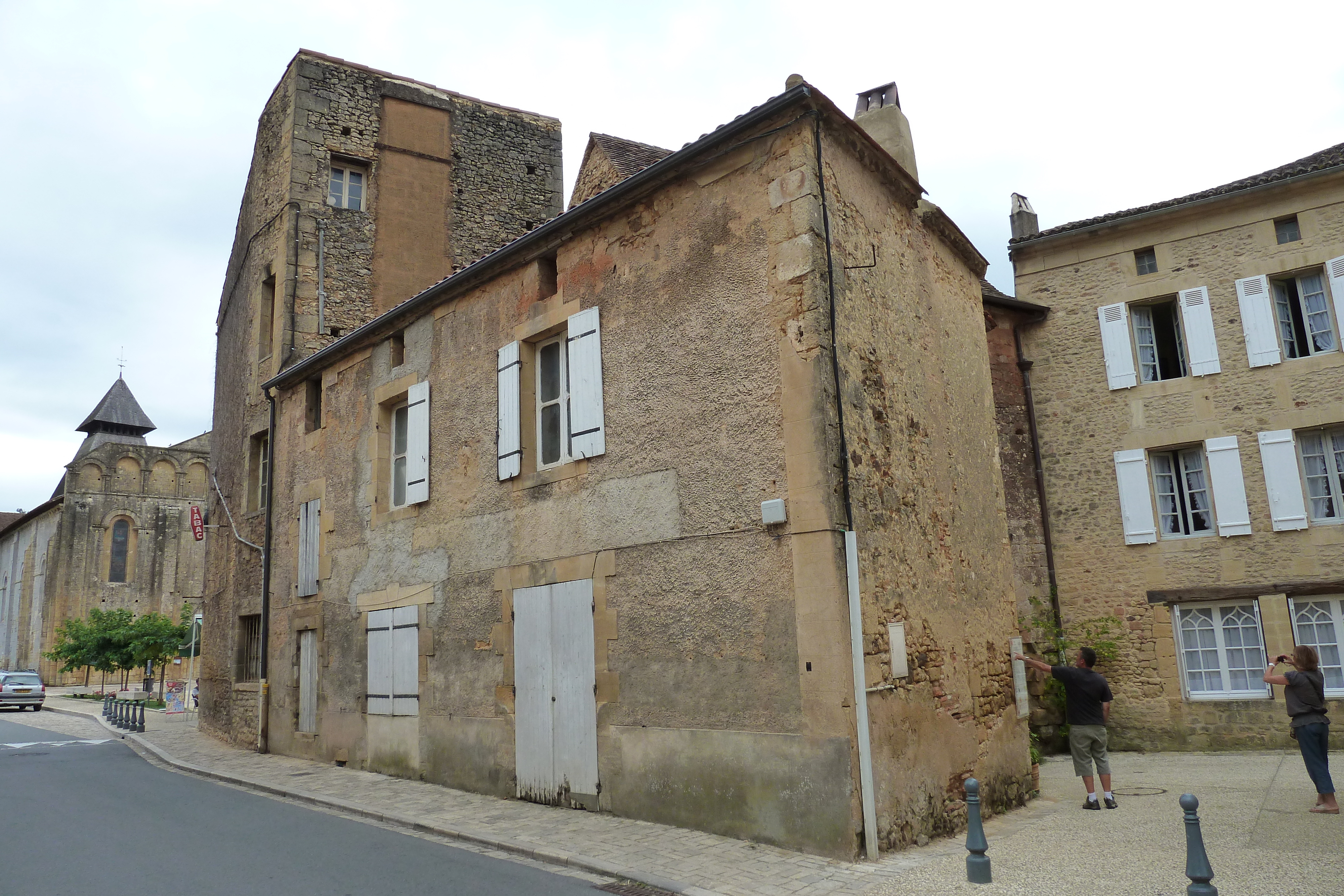 Picture France Cadouin 2010-08 4 - Center Cadouin